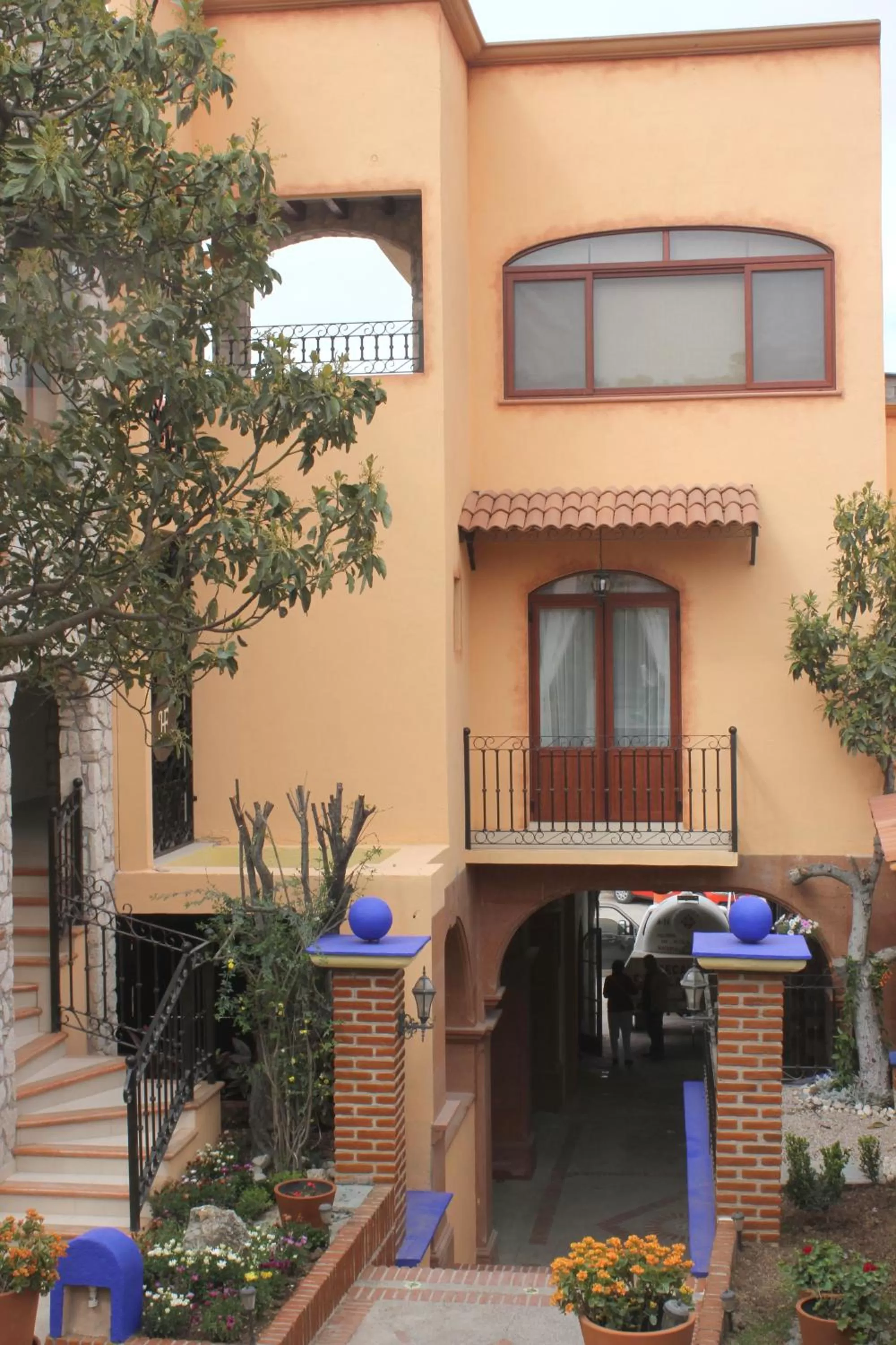 View (from property/room), Property Building in Hotel Feregrino