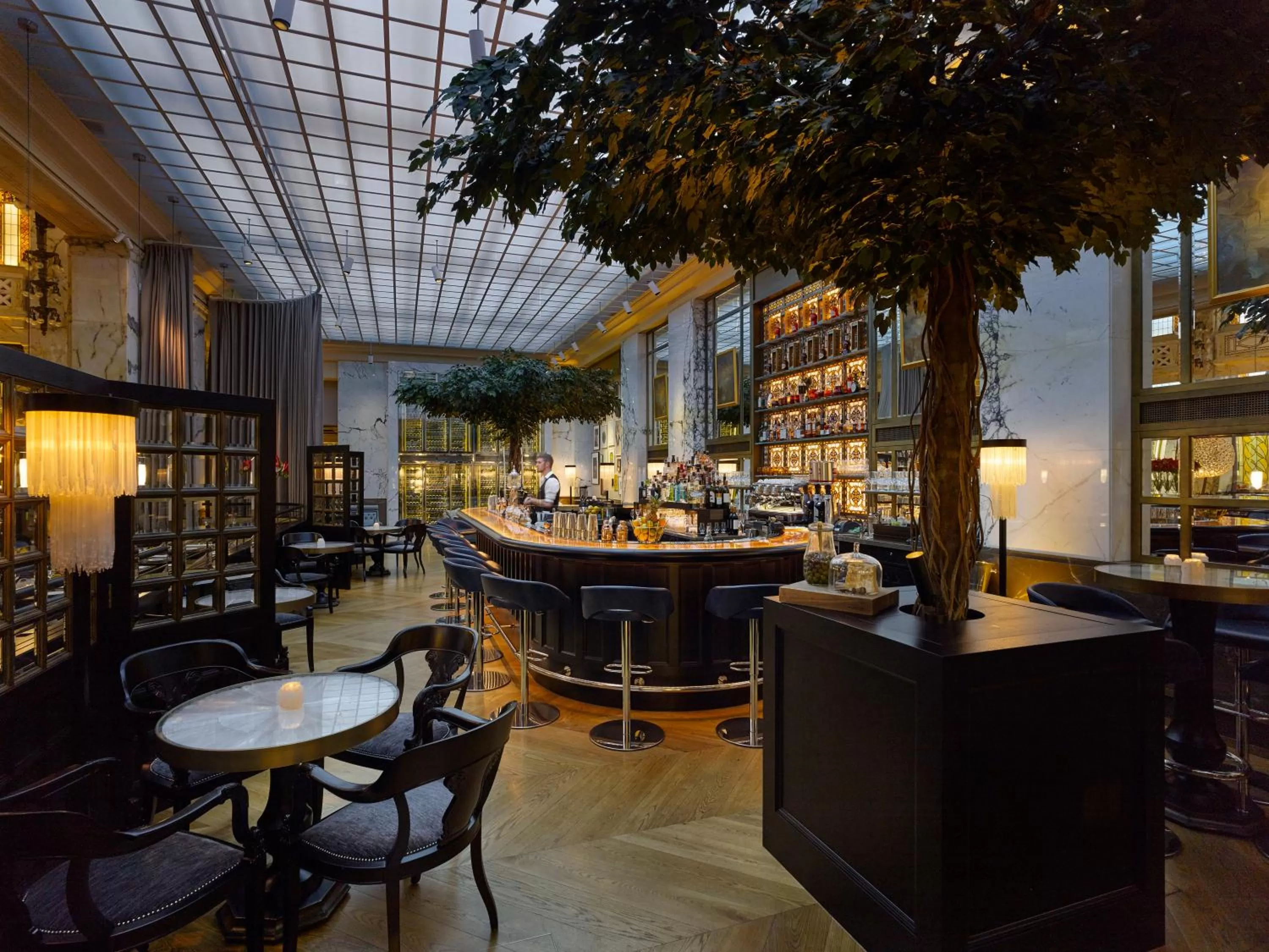 Lounge or bar in Park Hyatt Vienna