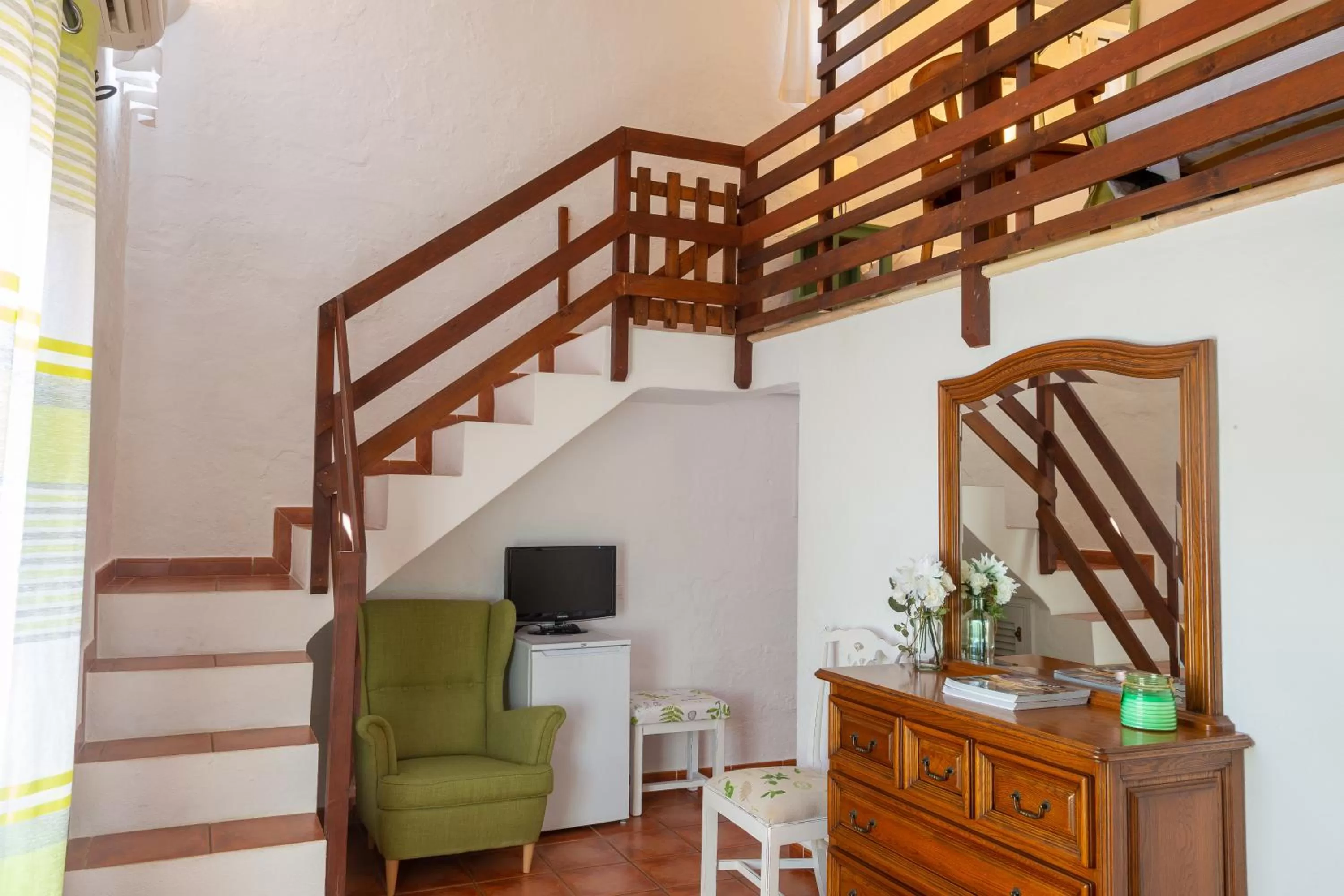 Seating Area in Agroturismo Binissafullet Vell