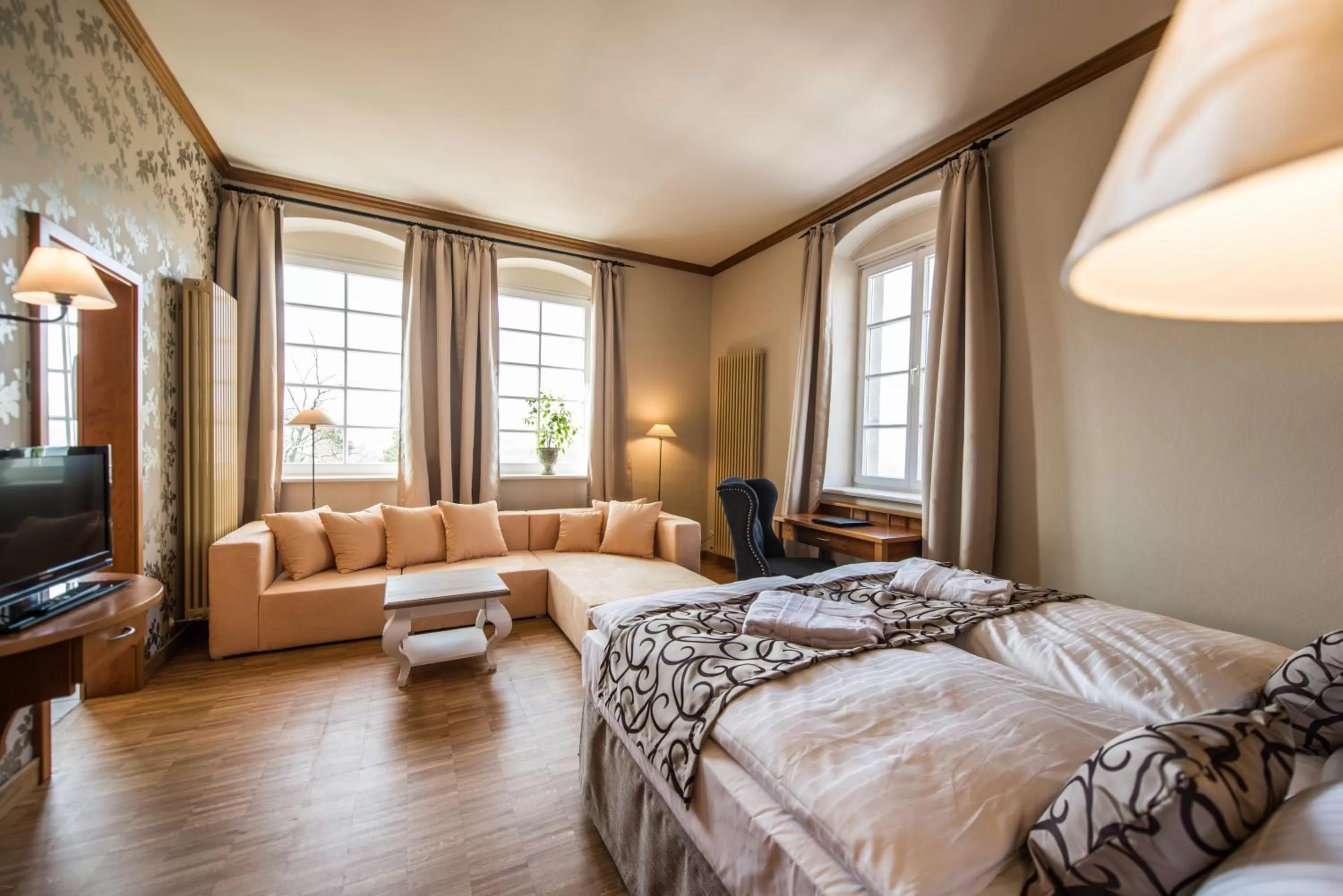 Photo of the whole room in Berghotel Eisenach