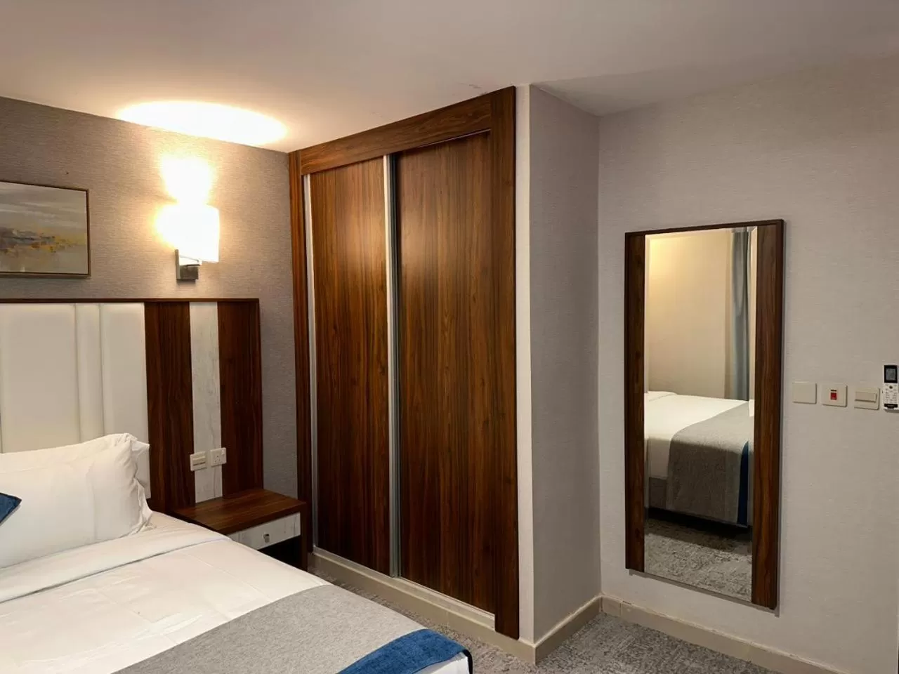 Bedroom, Bed in Sweet Home For Serviced Accommodation