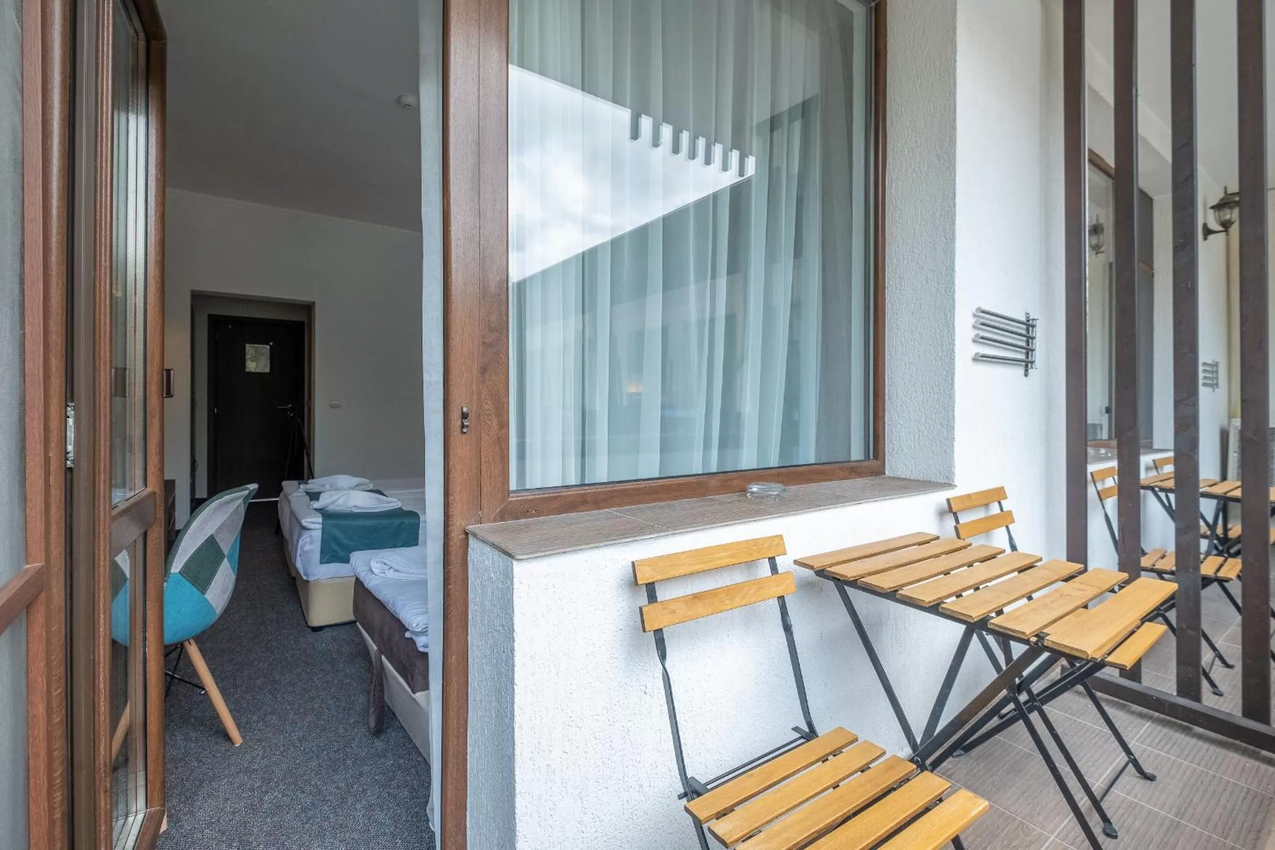 Balcony/Terrace in Park Hotel Asenevtsi