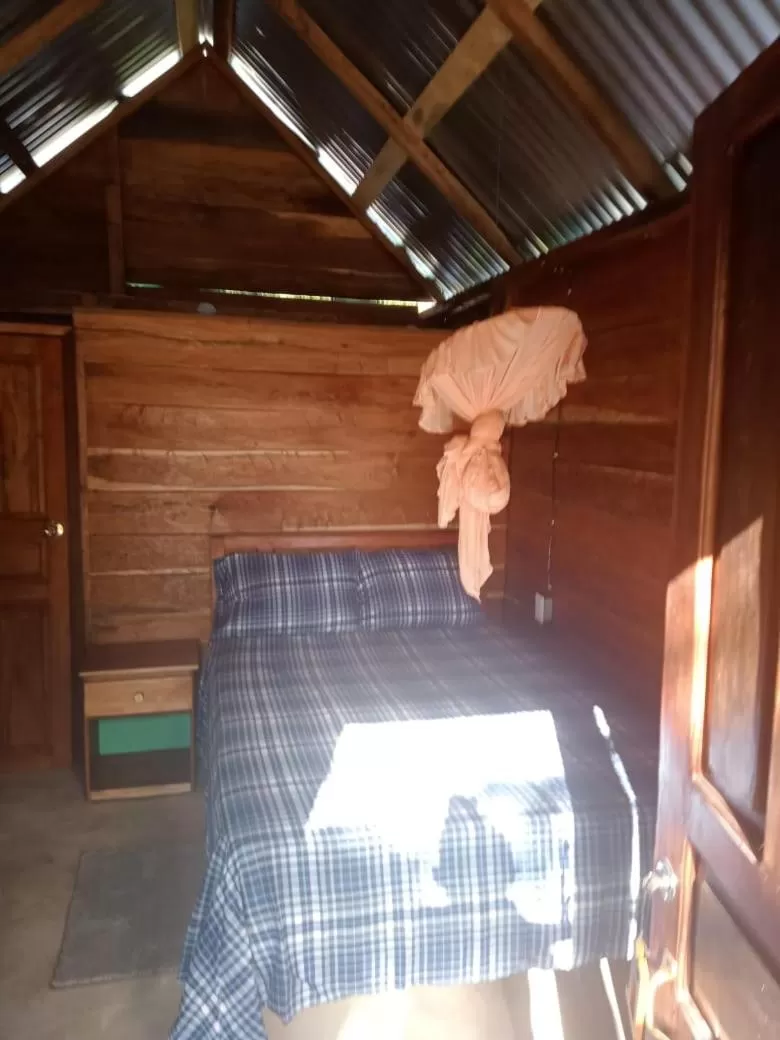 Bed in cabañas kukulkan