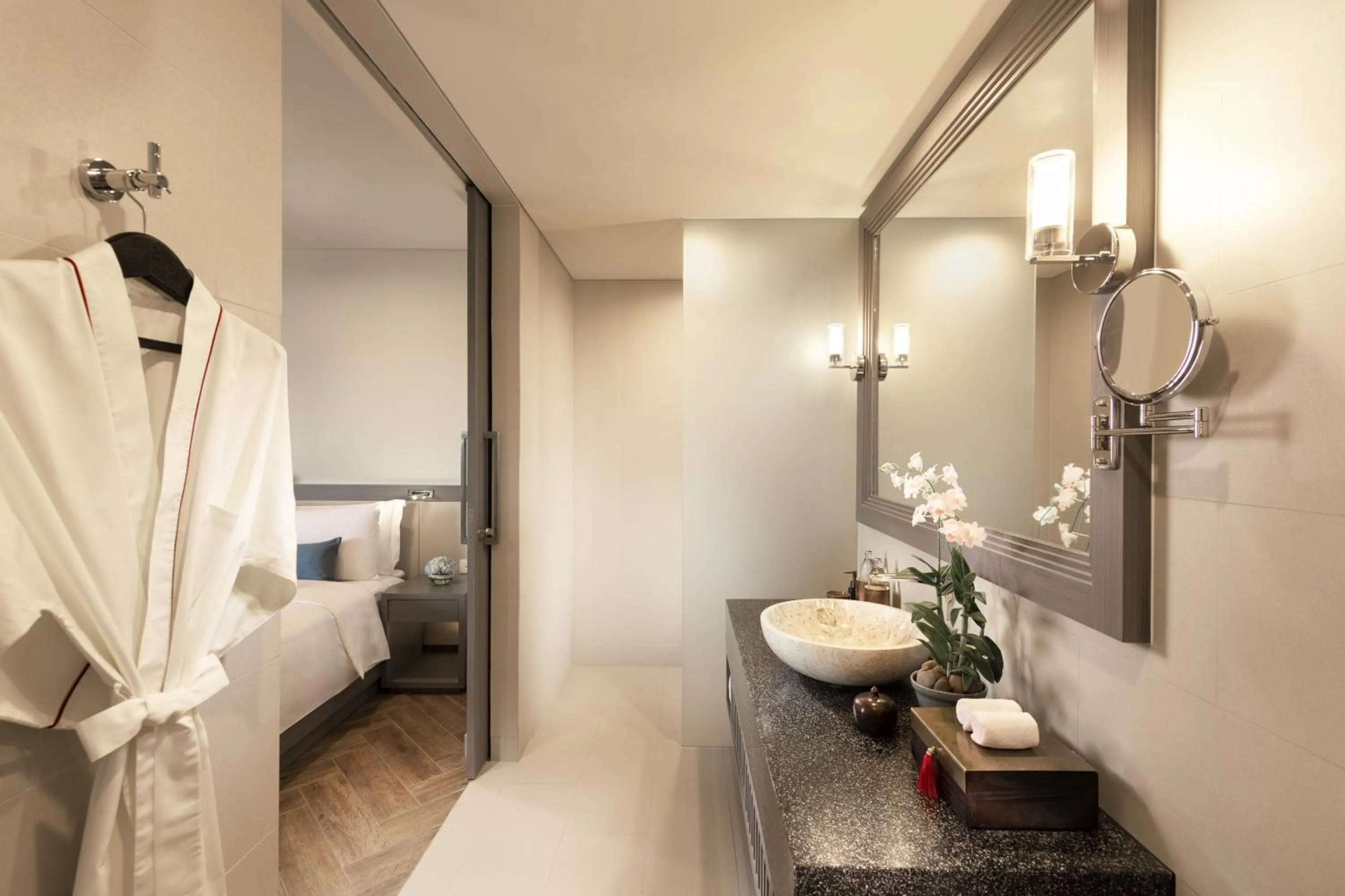 Bathroom, Bed in Anantara Vacation Club Mai Khao Phuket