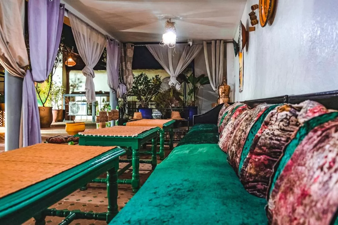 Héritage Lalla Aicha et SPA