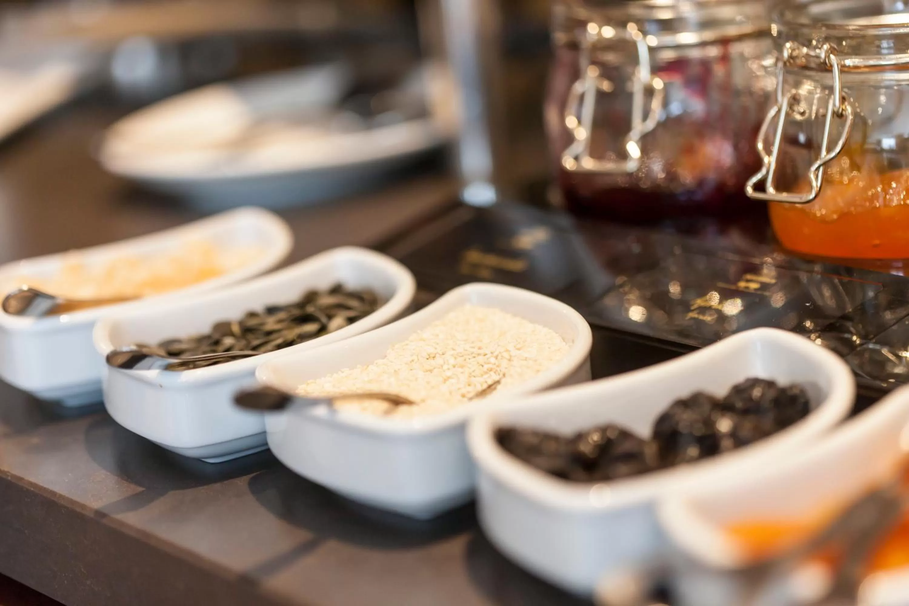 Buffet breakfast in Hotel Krone ****S