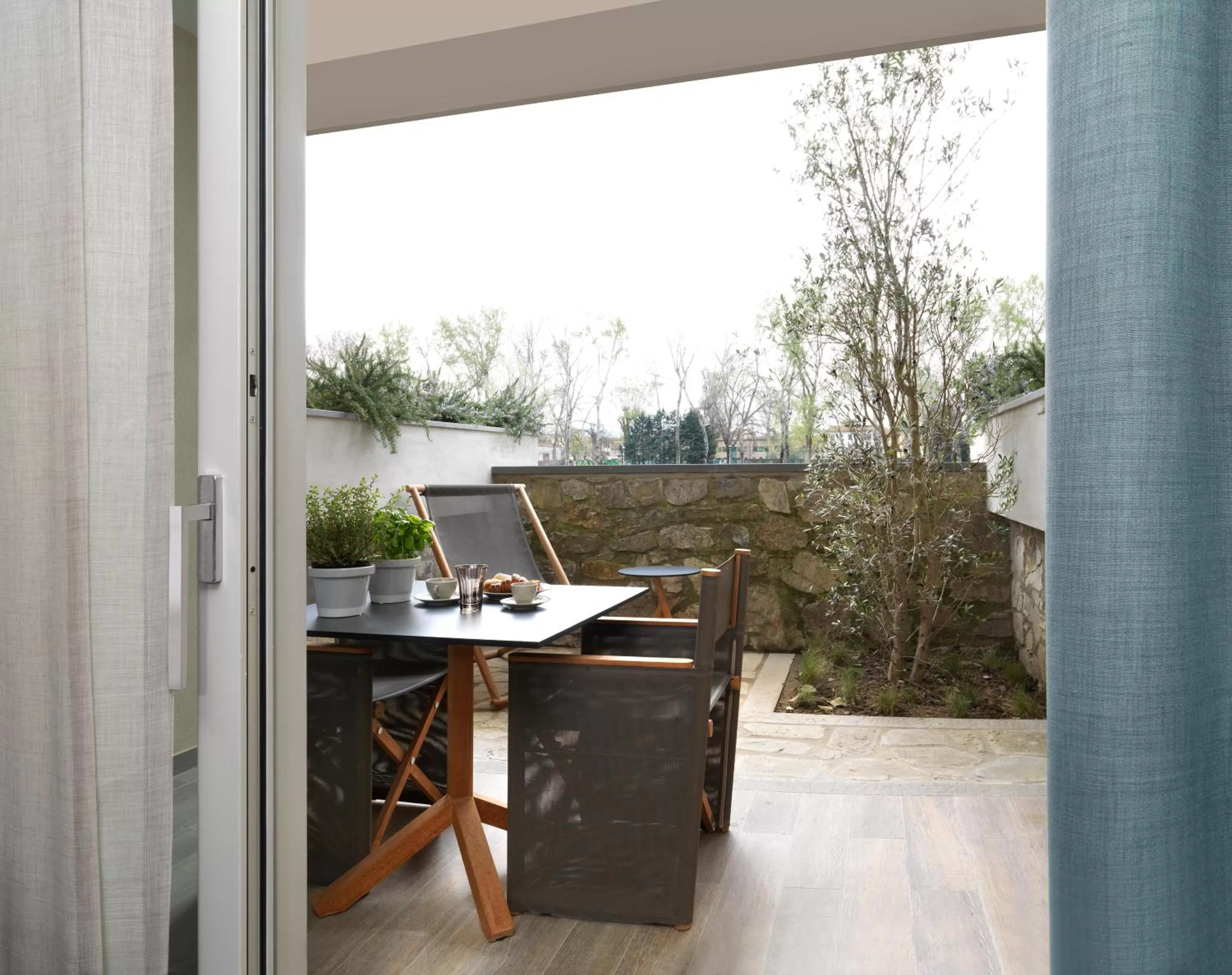 Balcony/Terrace in Ville Sull'Arno
