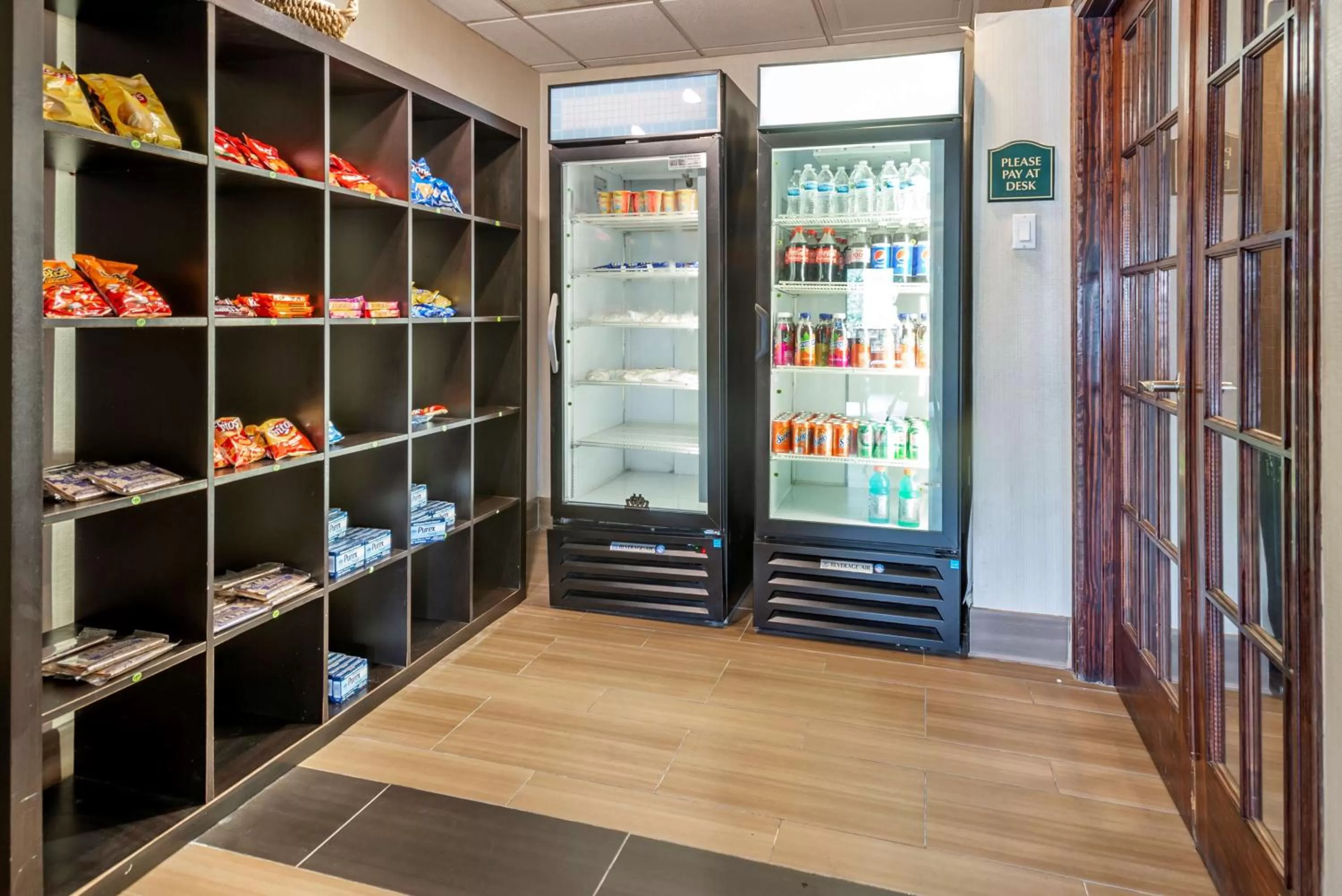 Property building in Best Western Fort Washington Inn