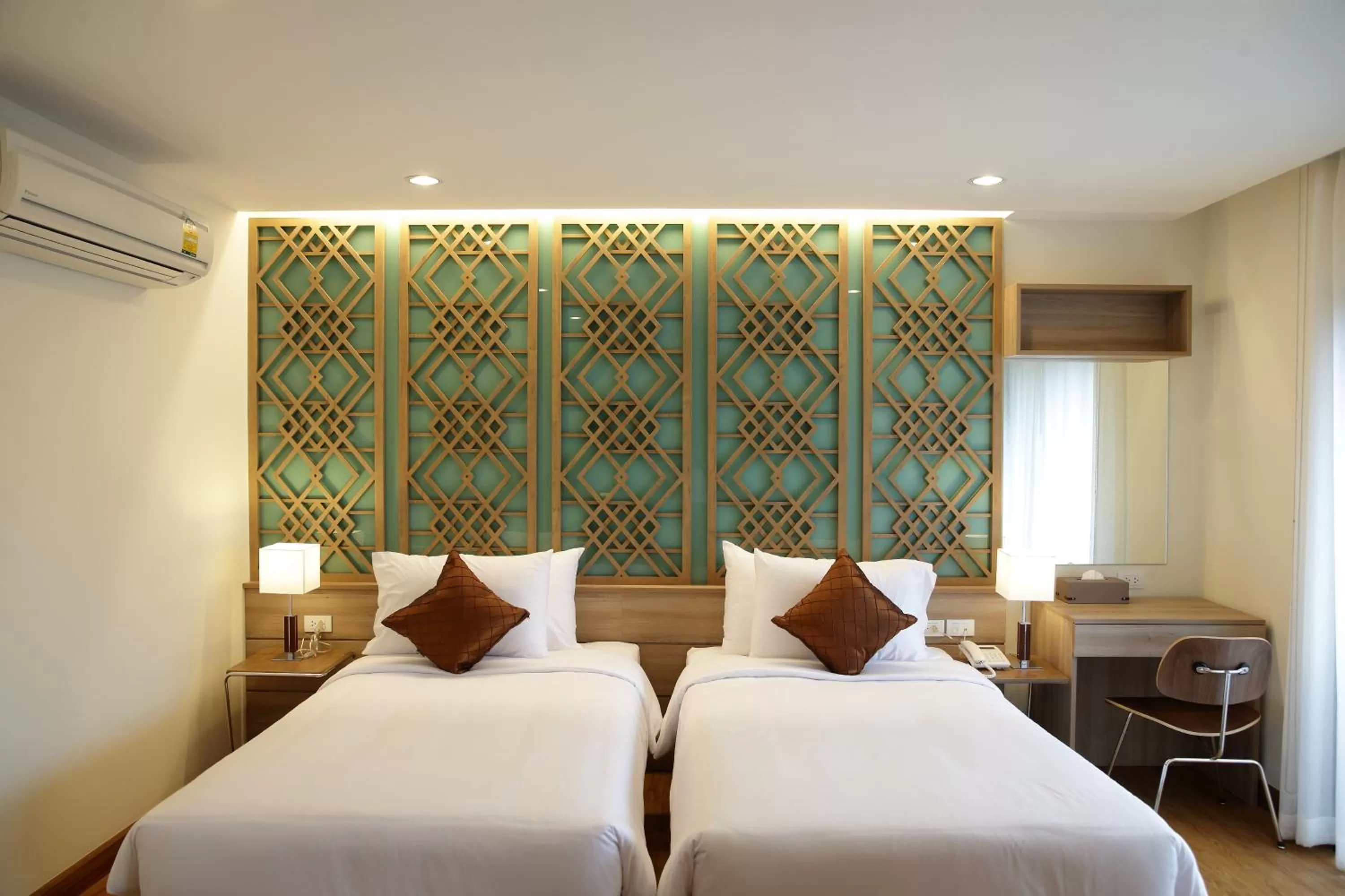 Bedroom, Bed in S17 Nimman