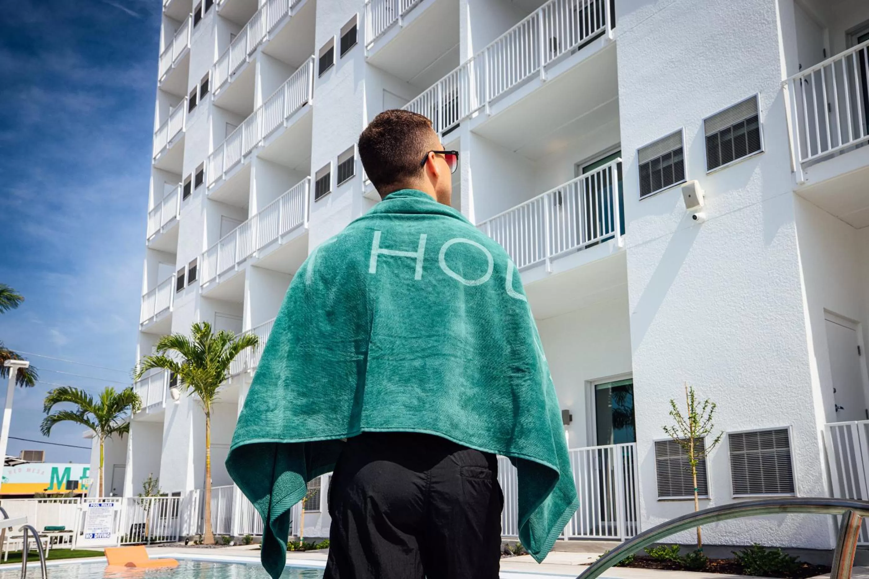 Swimming pool in Mint House St. Petersburg - Downtown