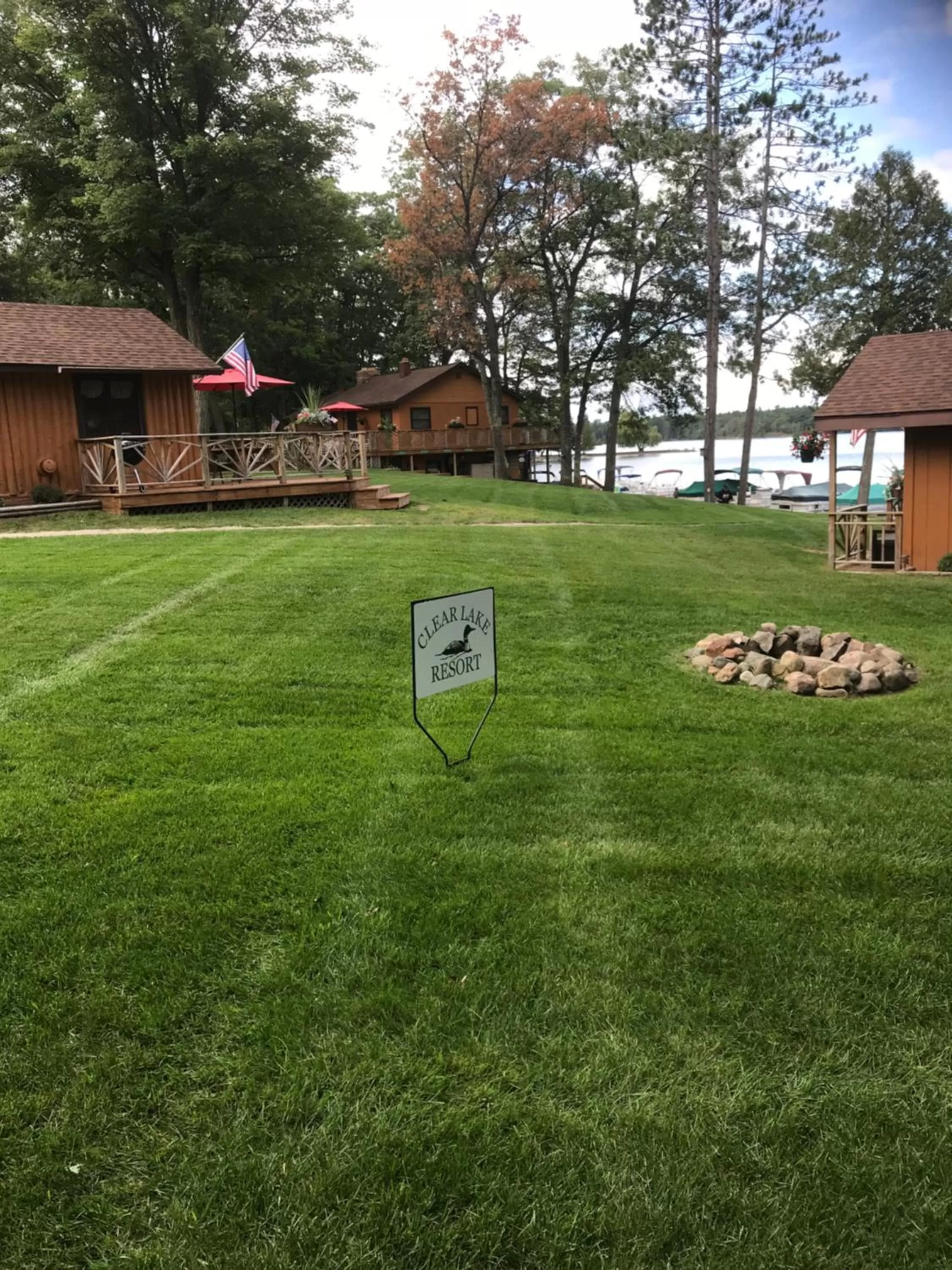 Natural landscape in Clear Lake Resort