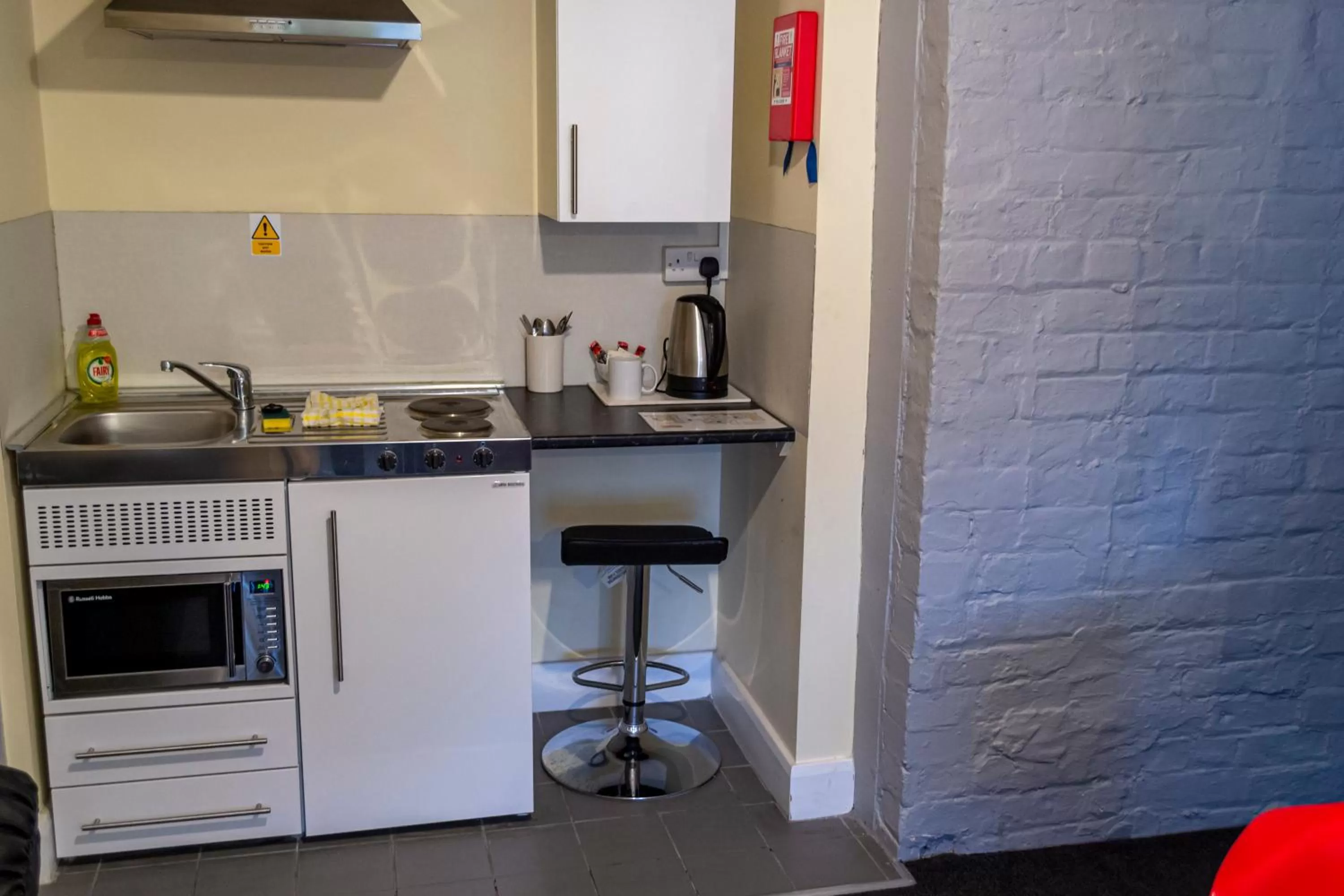 Kitchen or kitchenette in Potbank