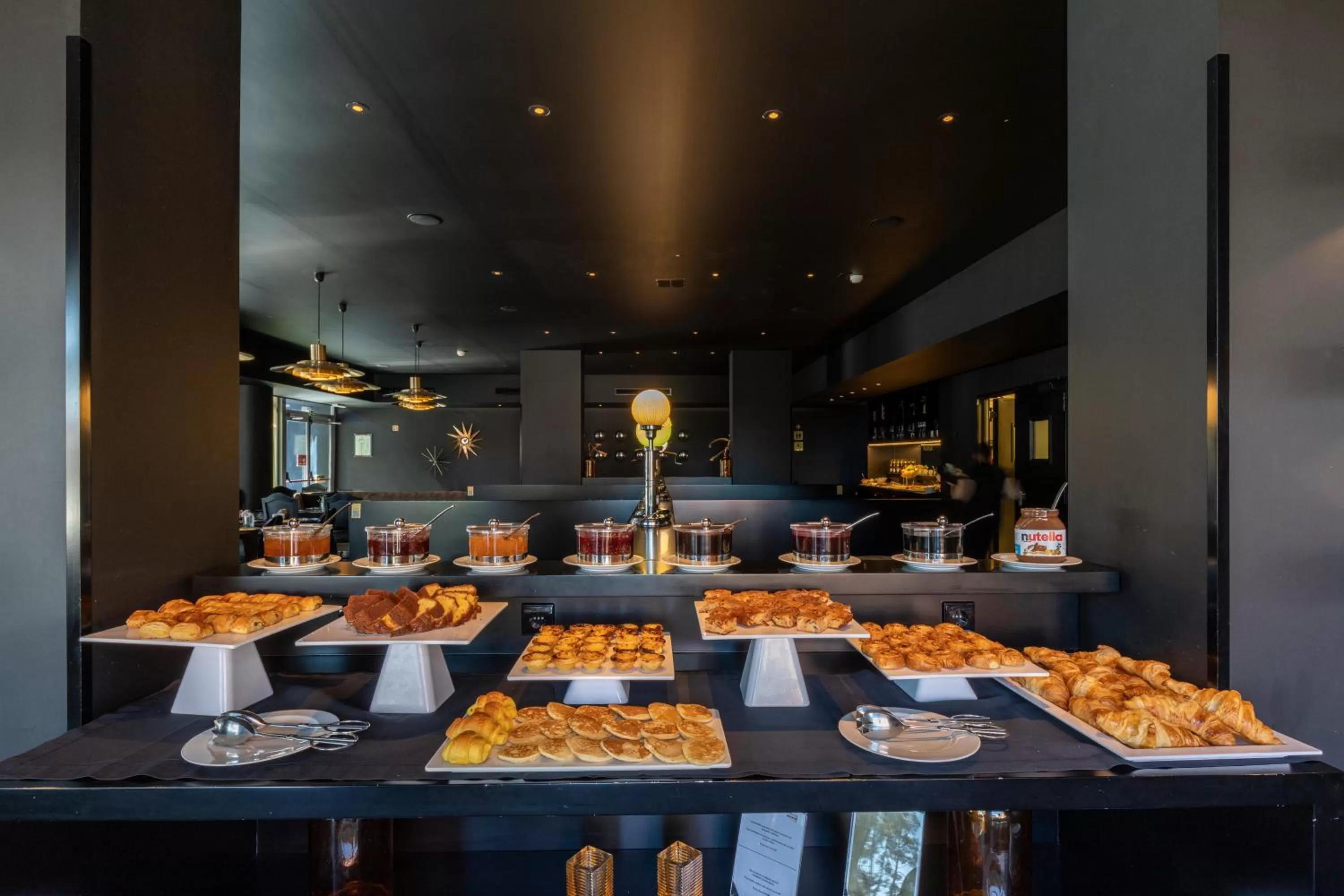 Restaurant/places to eat in Evidencia Belverde Hotel