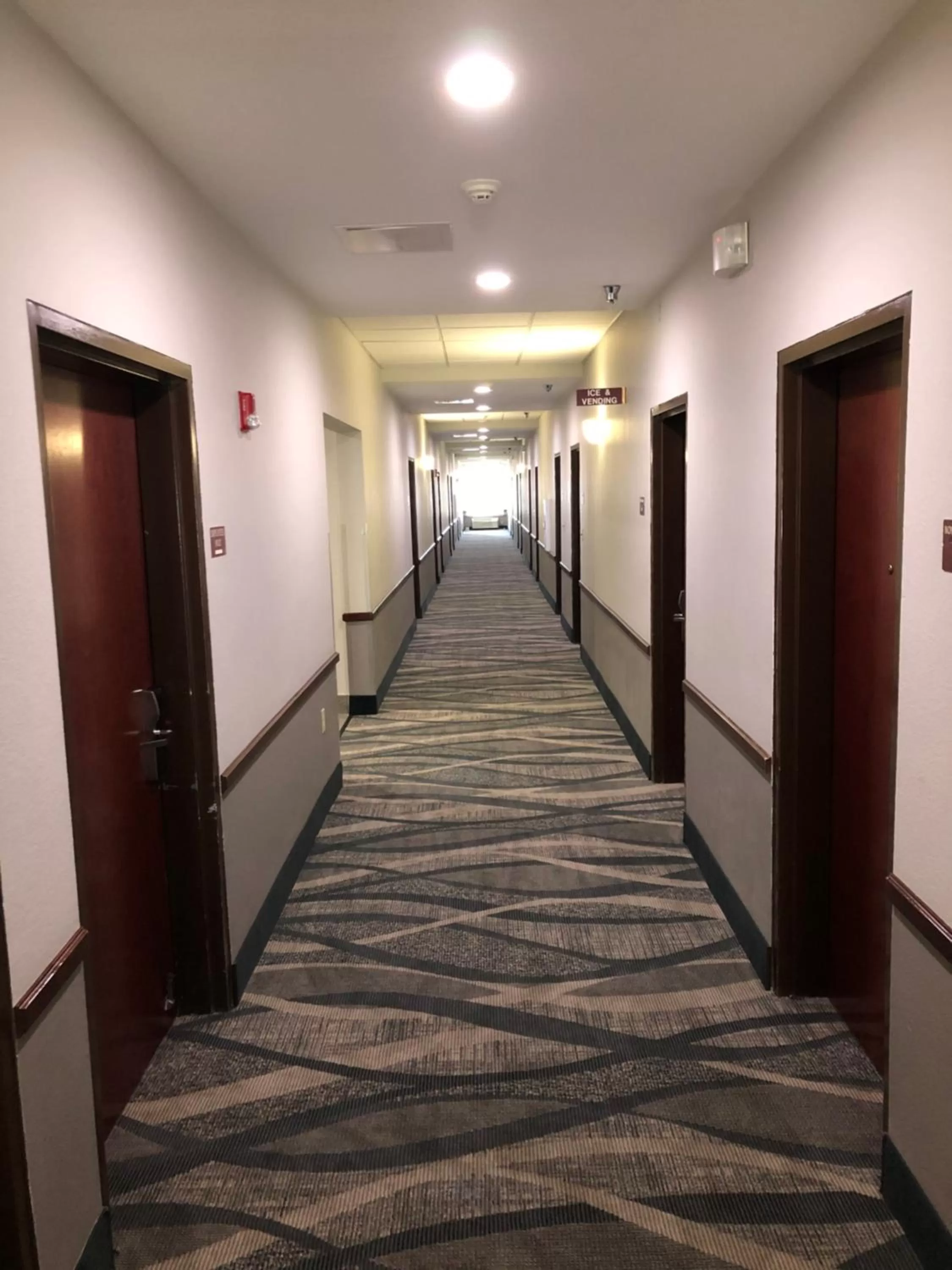 Property building in Lea County Inn