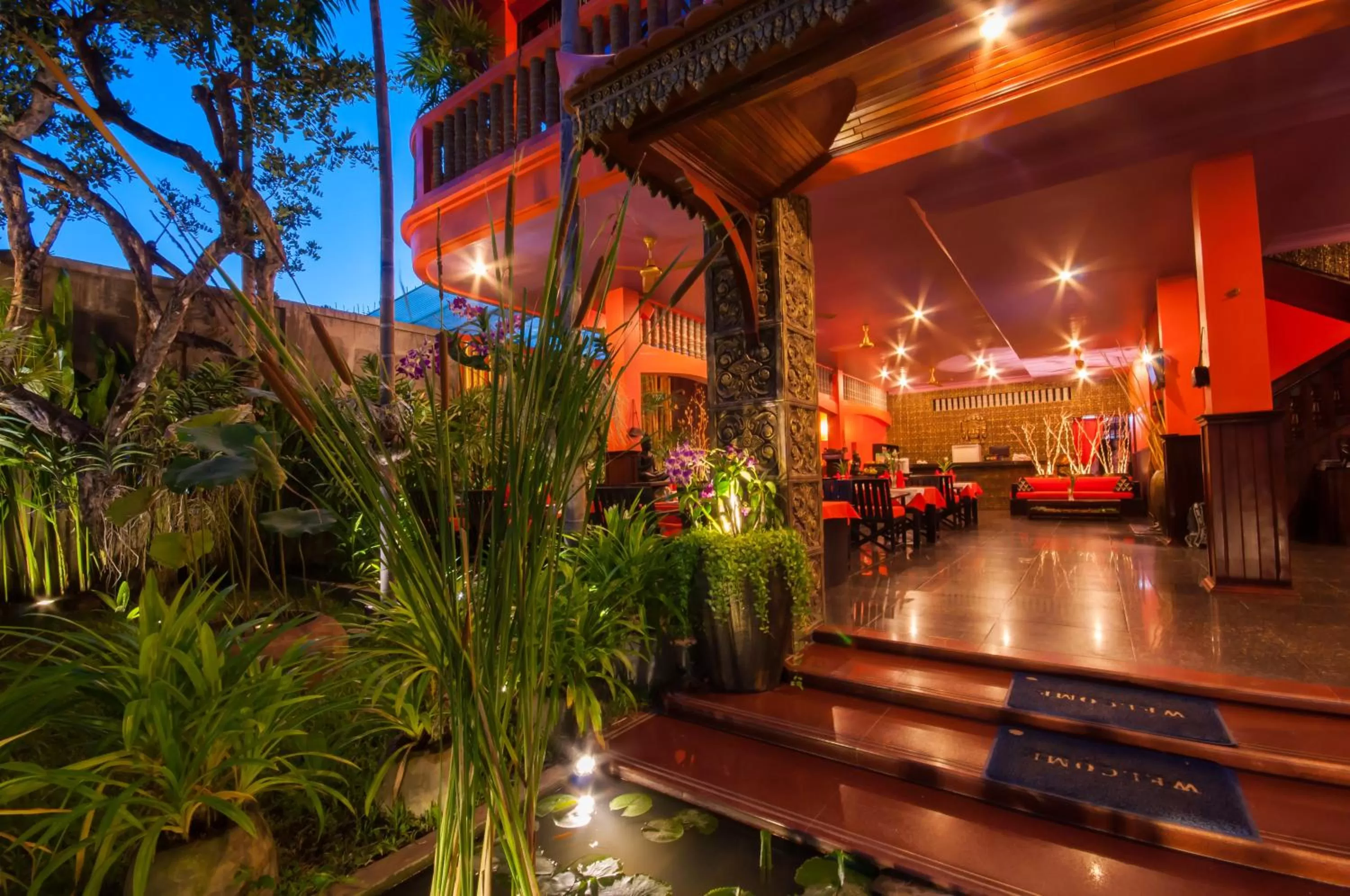 Facade/entrance in Golden Butterfly Villa