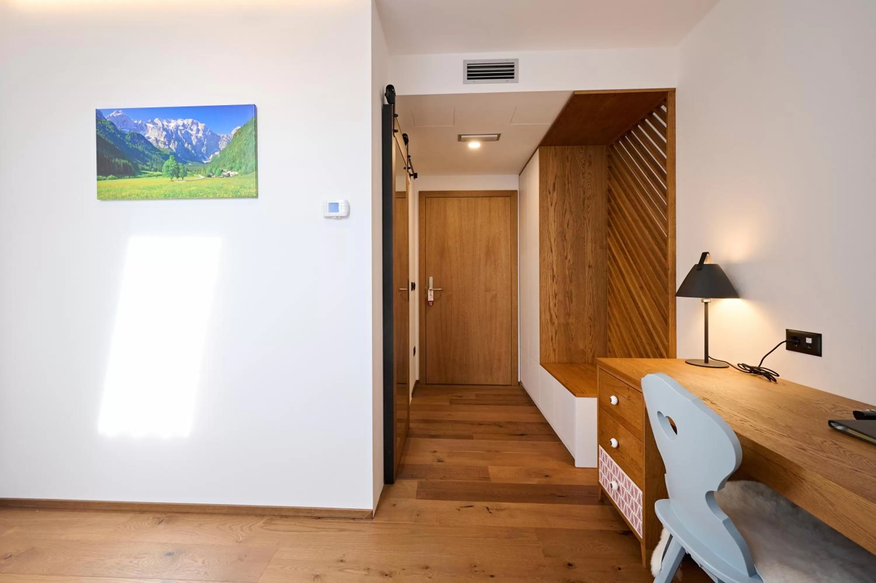 Photo of the whole room, Bed in Hiša Ančka