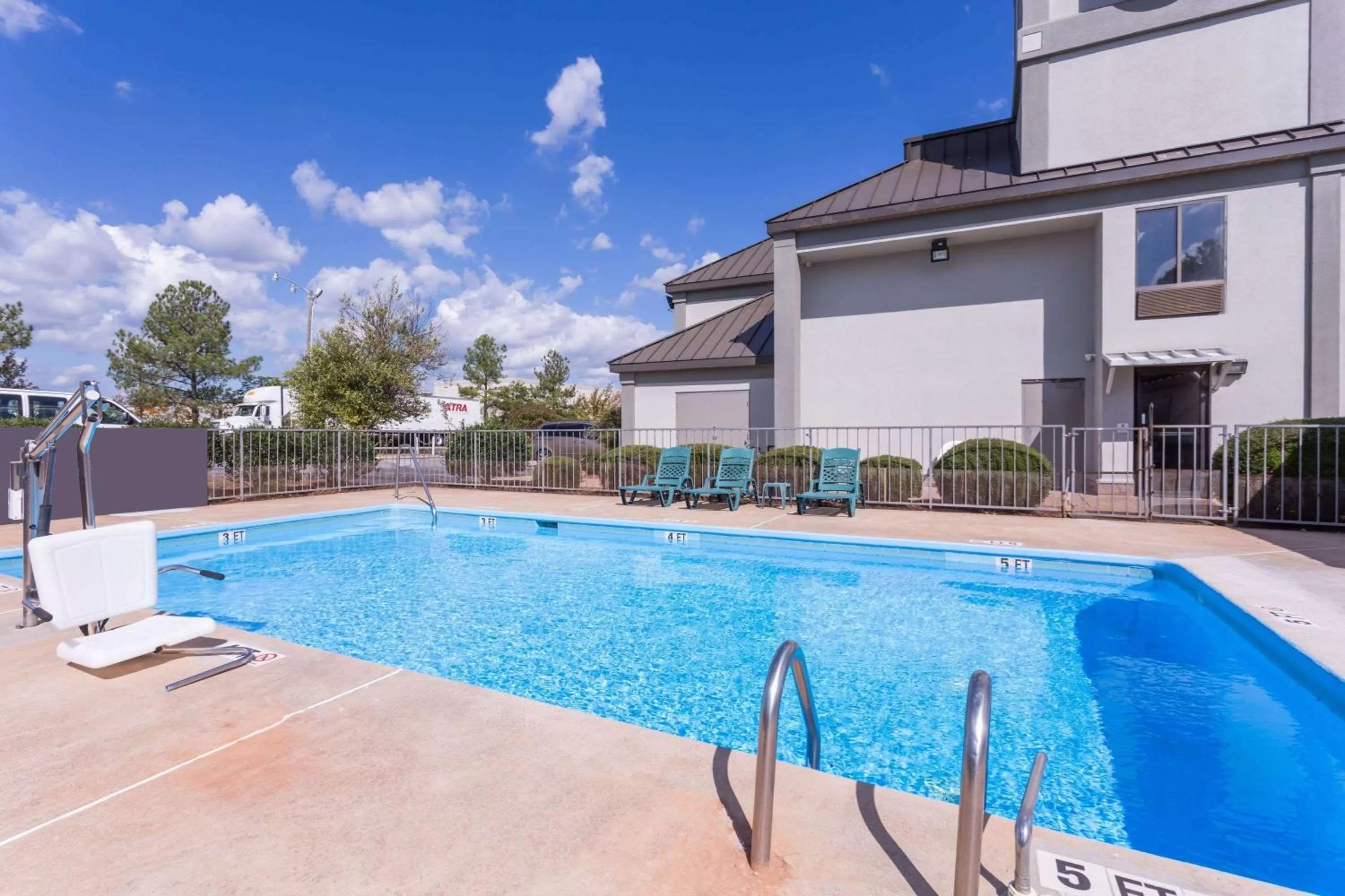 On site in Super 8 by Wyndham Greer/Spartanburg Area