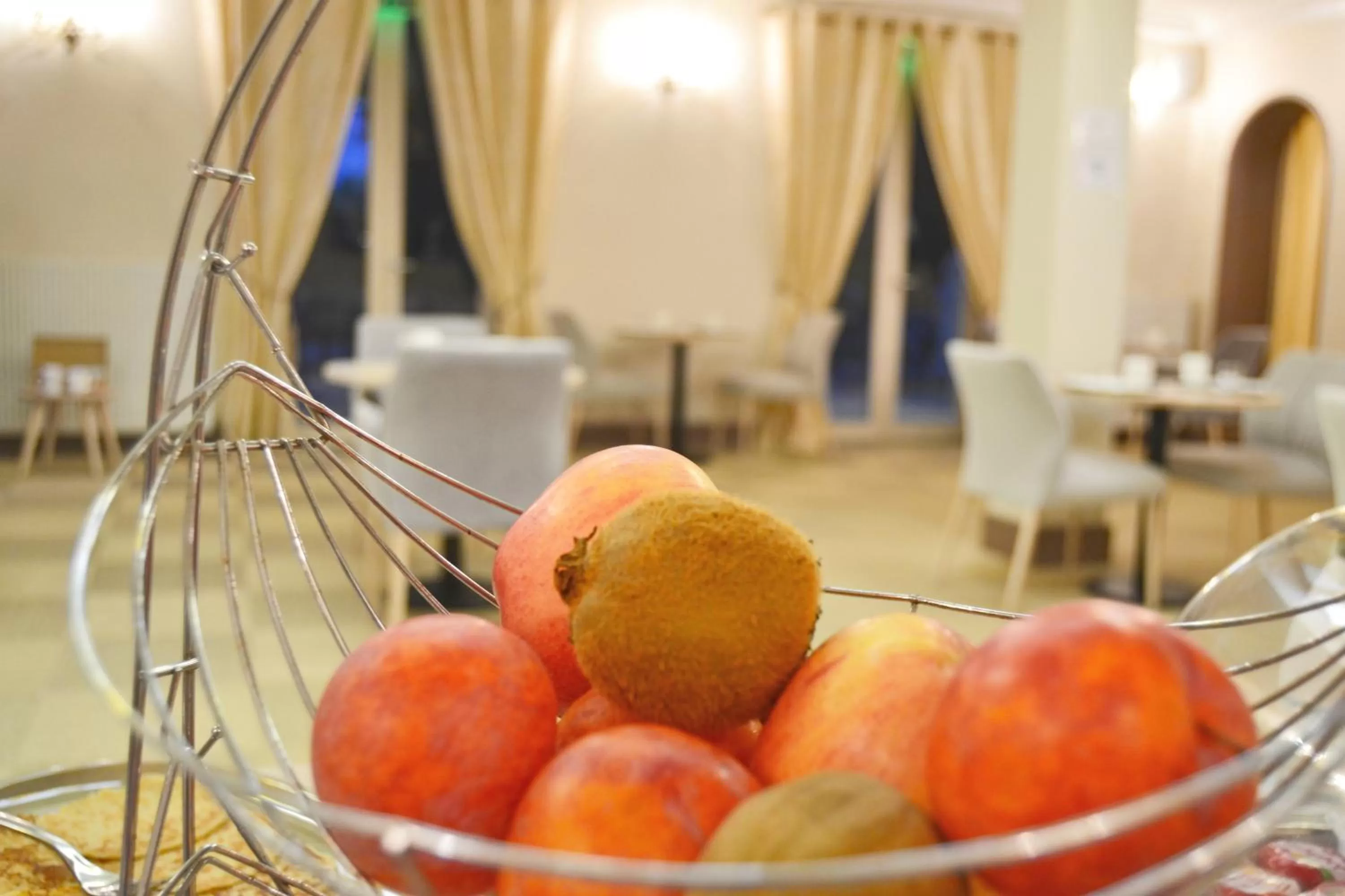 Food in Logis Hotels - Château Saint Marcel