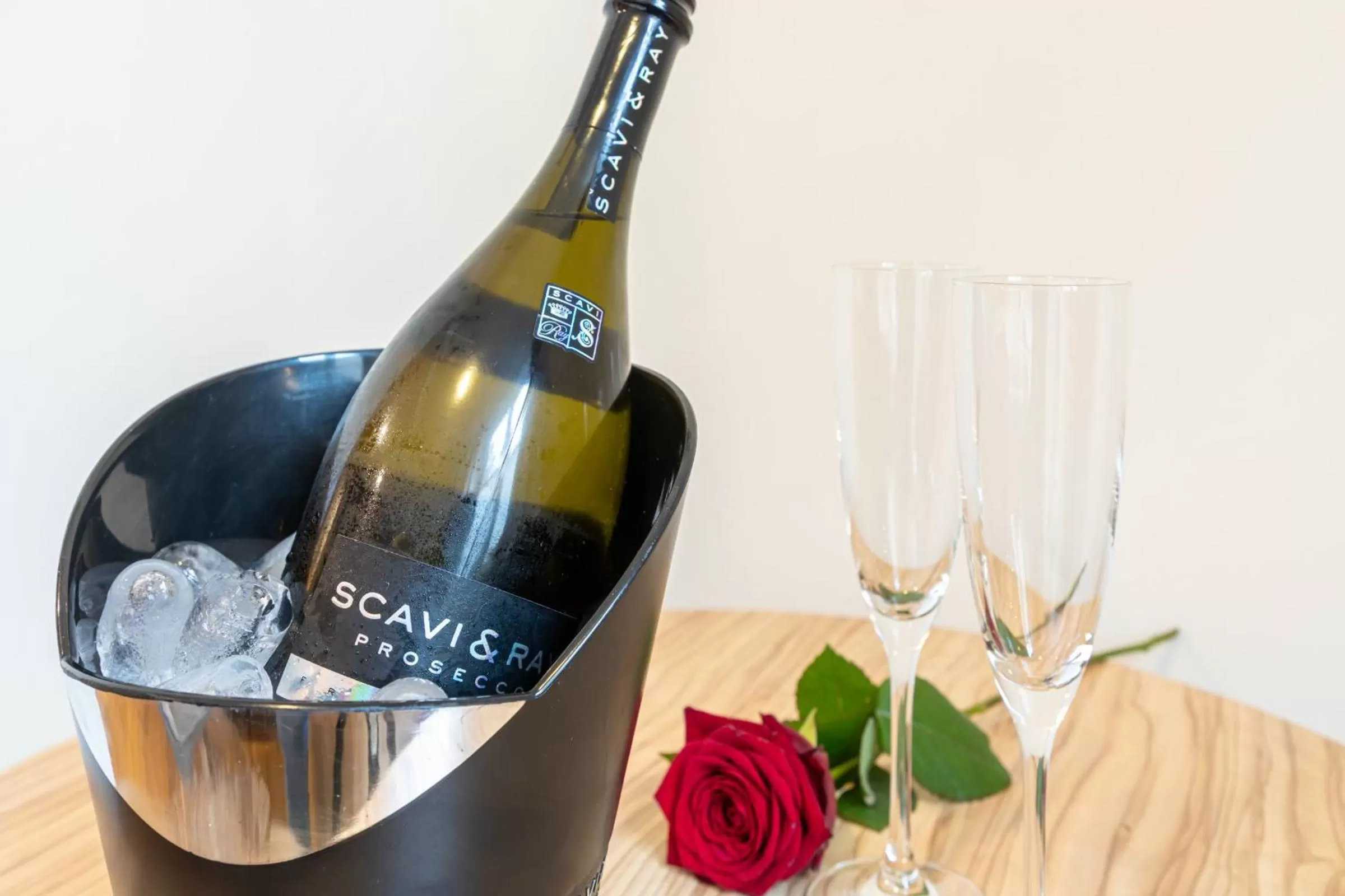 Drinks in Hubertus Hof