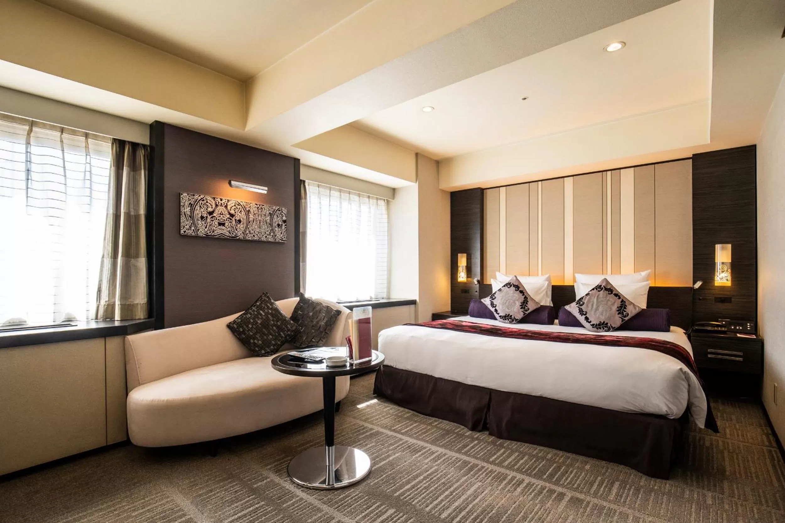 Club Double Room - Non-Smoking in ANA Crowne Plaza Fukuoka, an IHG Hotel