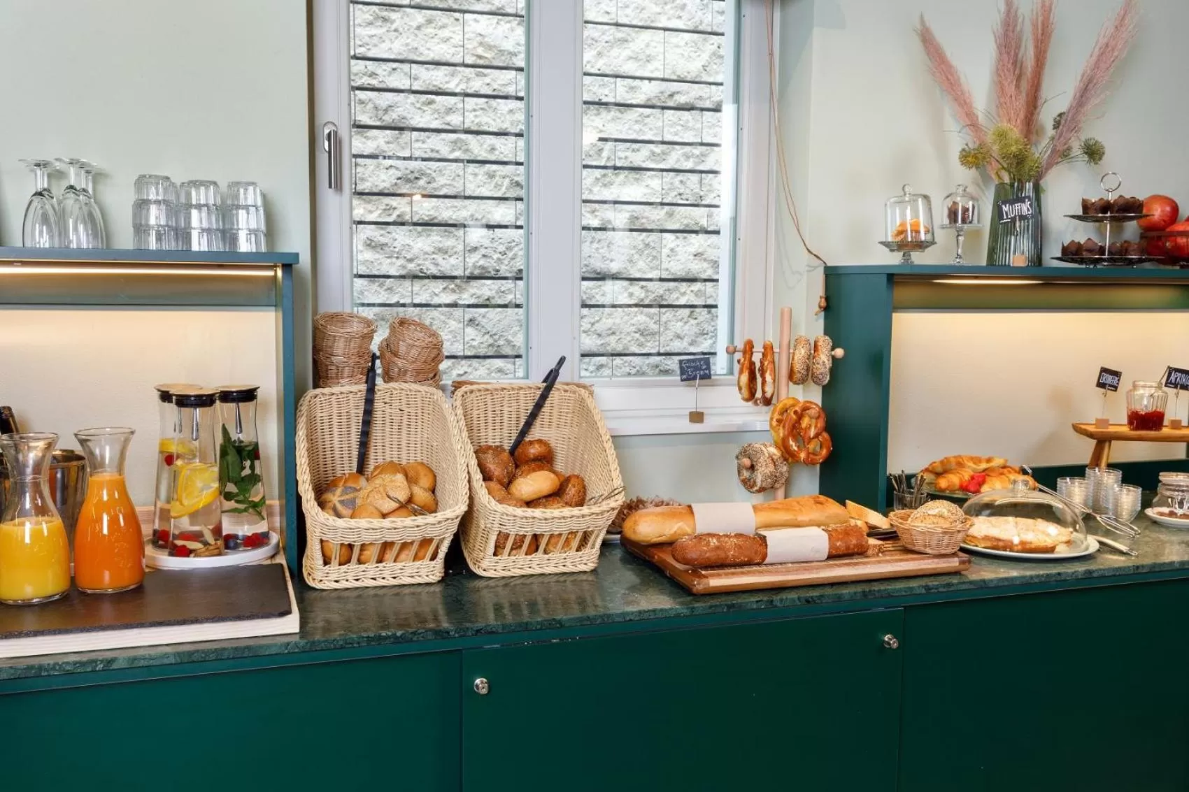 Breakfast in Hotel Das Regensburg