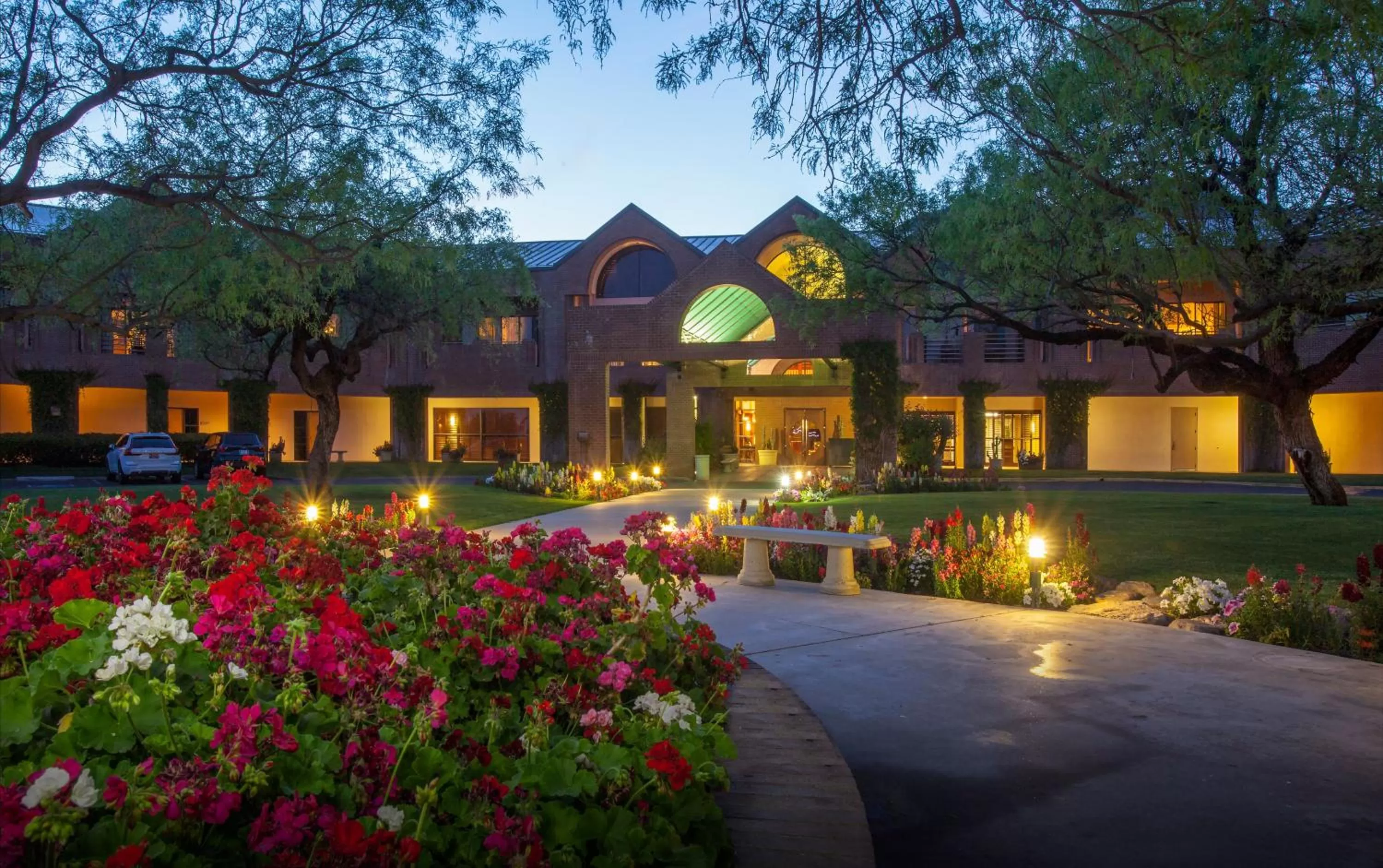 Property building in Ventana Canyon Club and Lodge