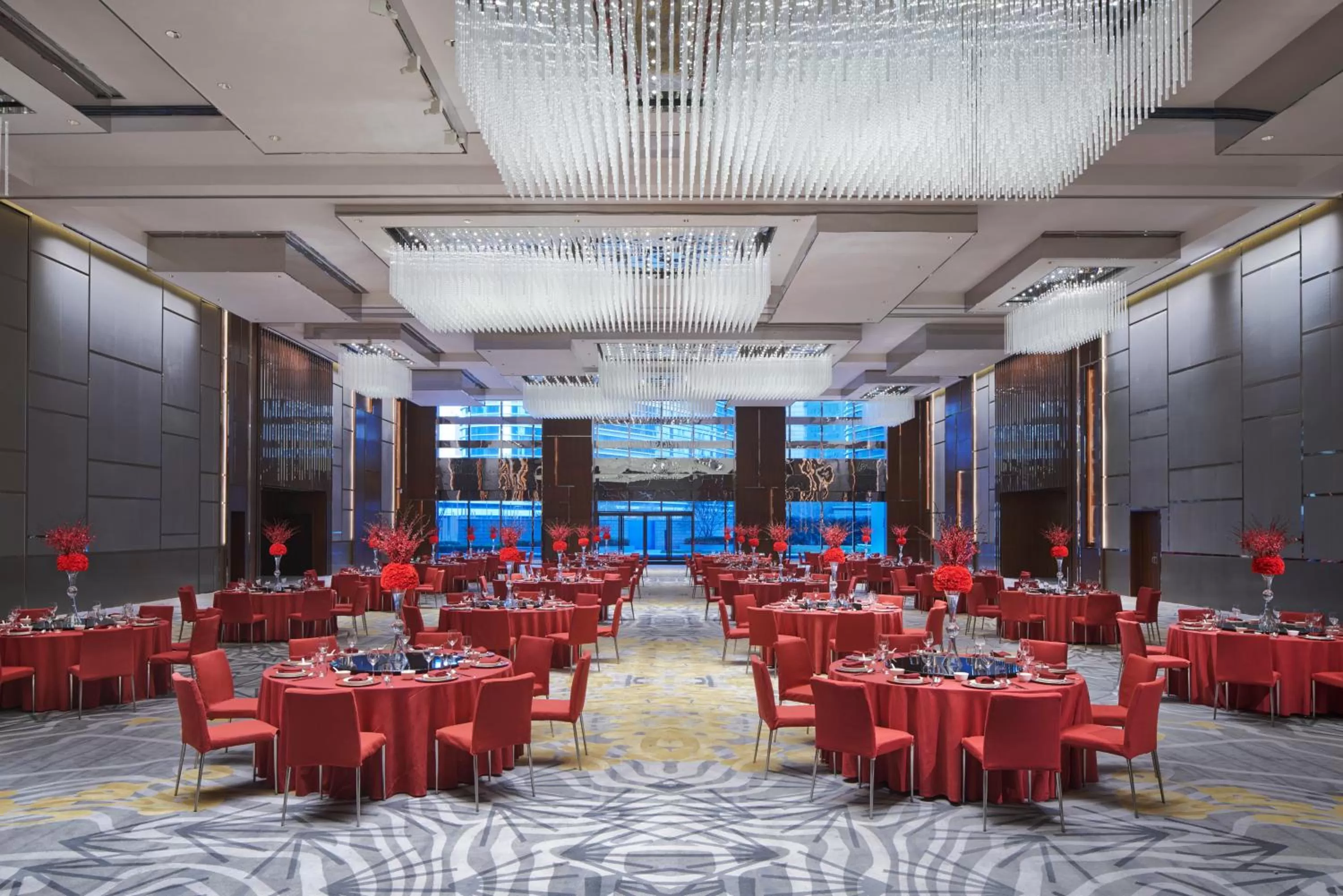 Banquet/Function facilities in Suning Galaxy International Hotel Xuzhou