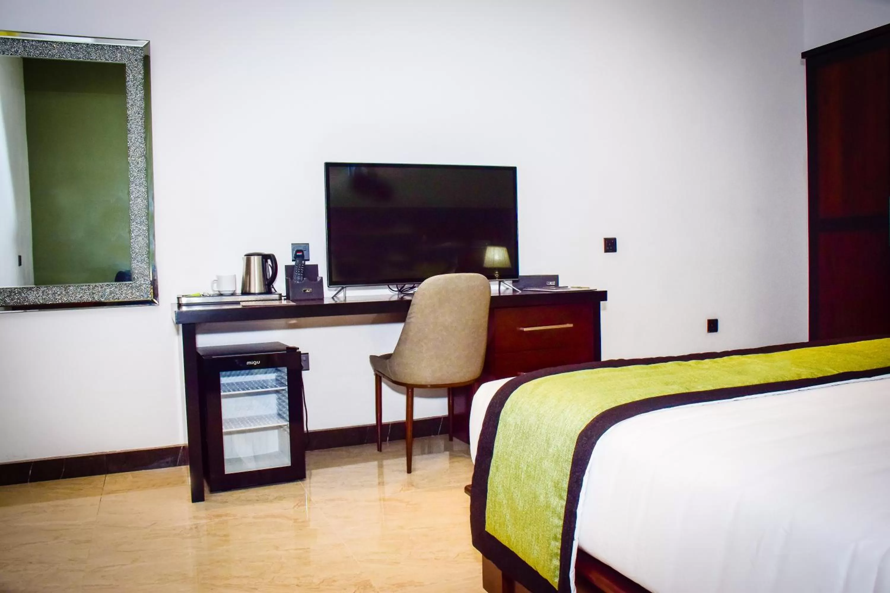 TV and multimedia, TV/Entertainment Center in Ruvisha Beach Hotel