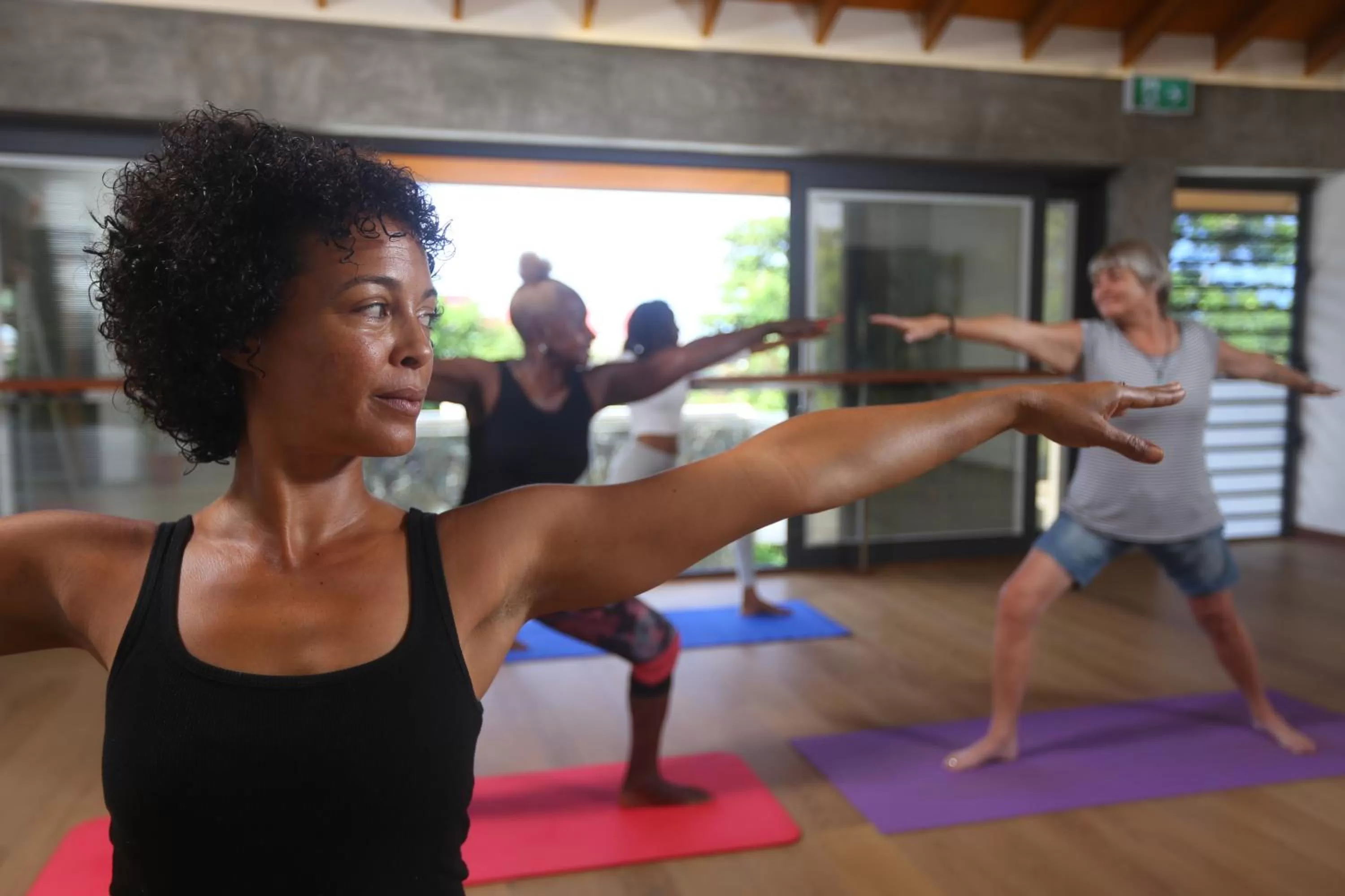 People in Sol Sanctum - Boutique Wellness Hotel