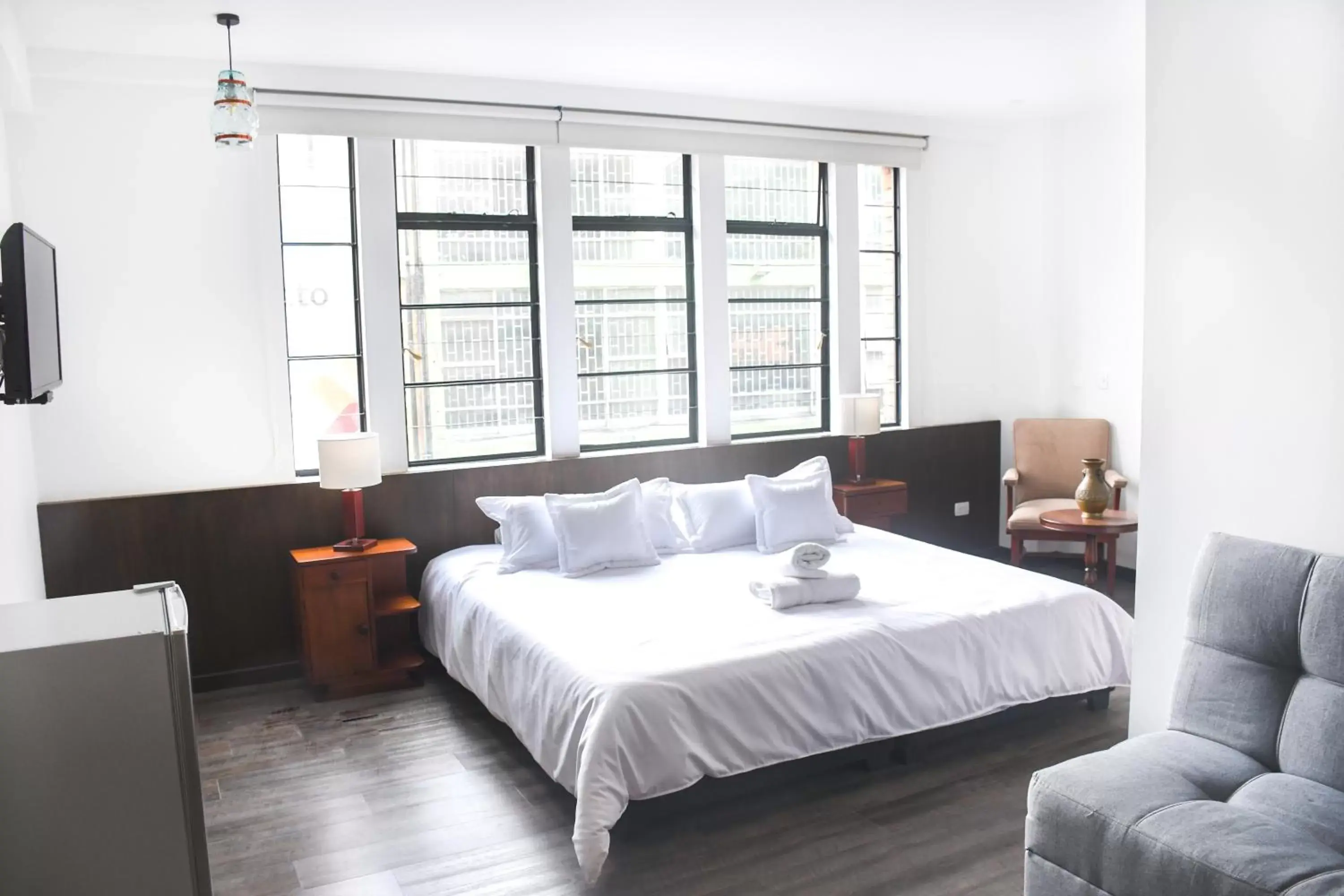 Standard Double Room in Hotel Museo San Moritz Standard Double Room in Hotel Museo San Moritz