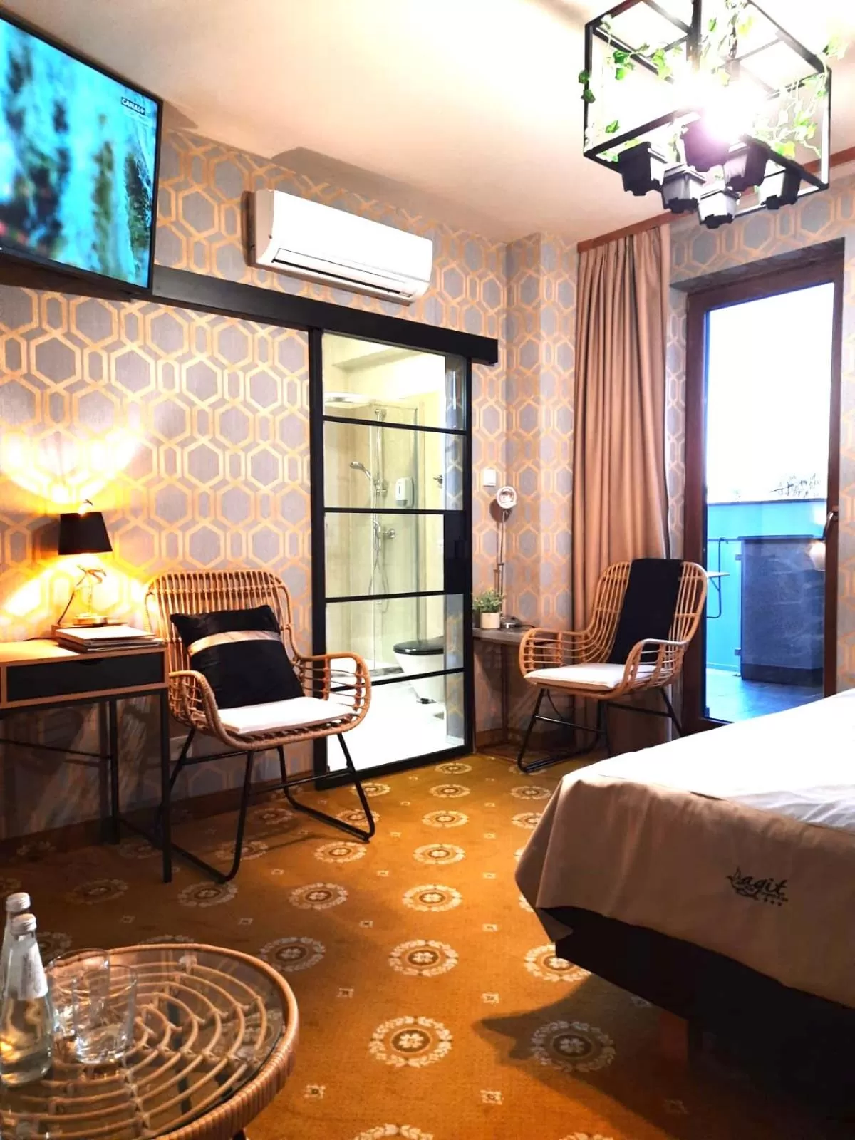 Photo of the whole room, Bed in Hotel Agit Congress&Spa