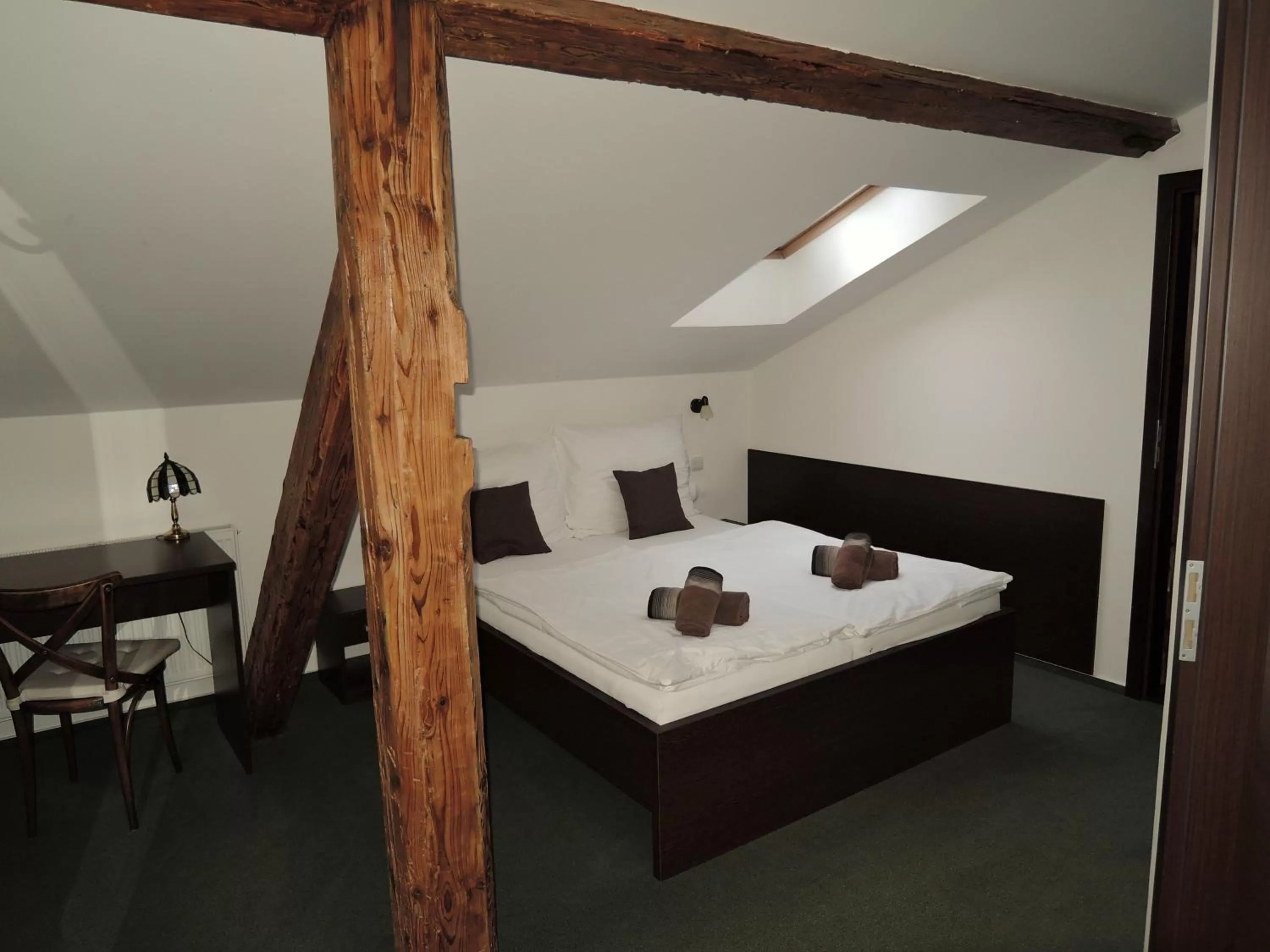 Bedroom, Room Photo in Třebovický mlýn