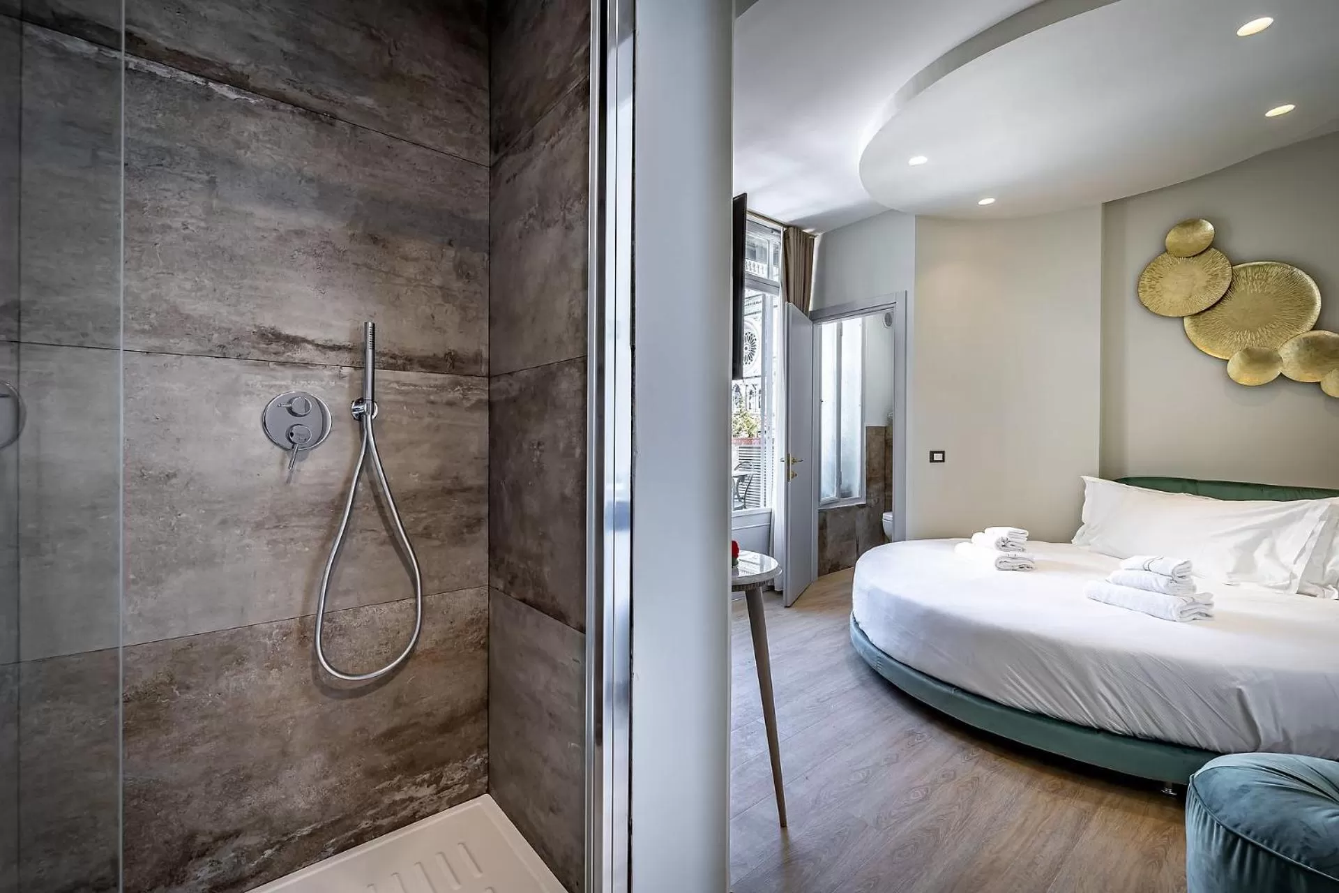 Bed in Residenza Giotto