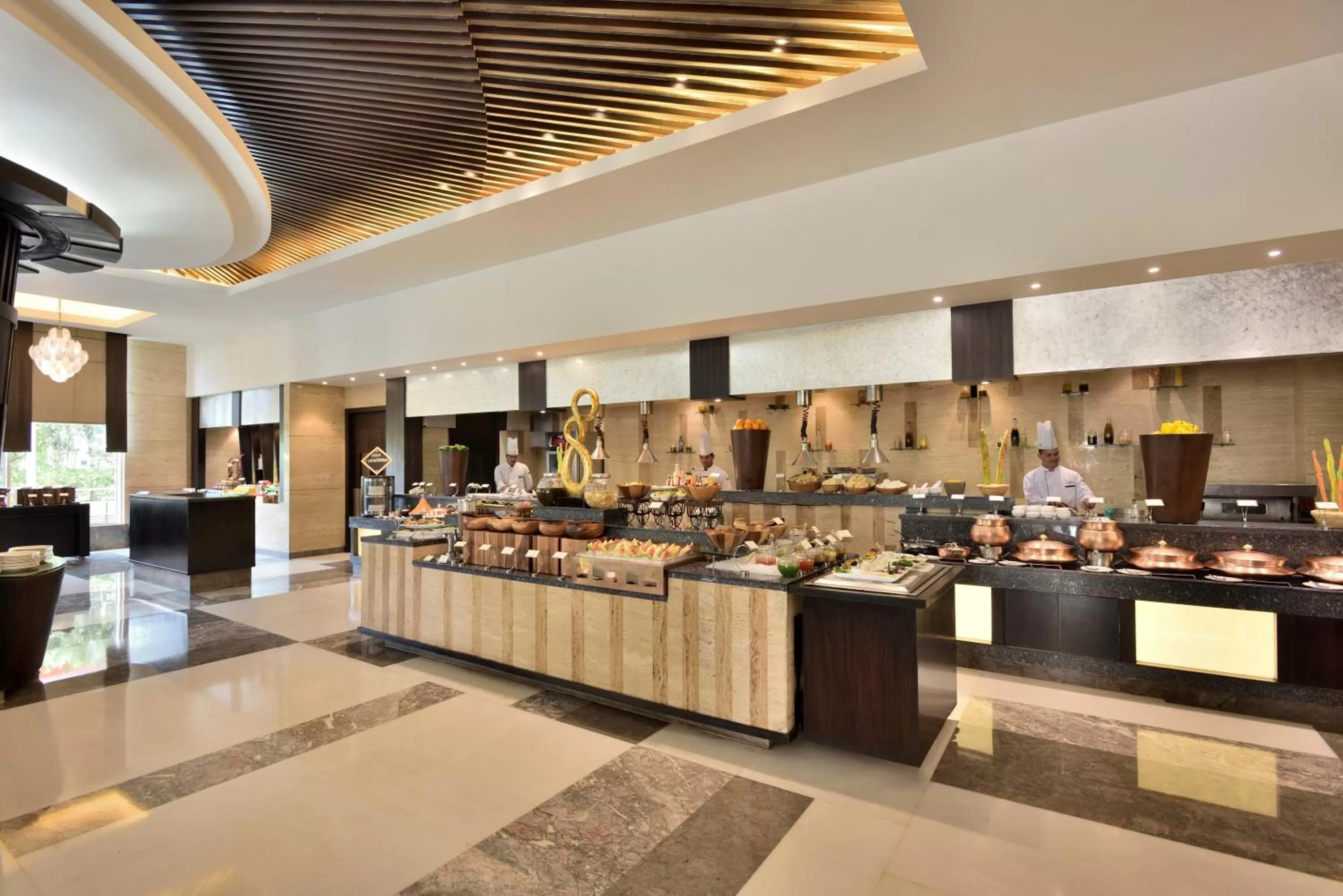 Restaurant/places to eat in Radisson Blu Hotel, Indore