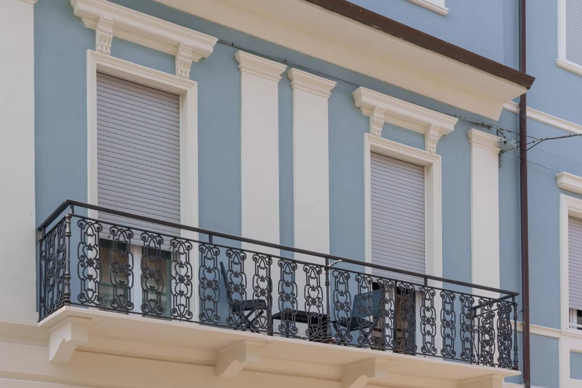 Property building in Vi Suites