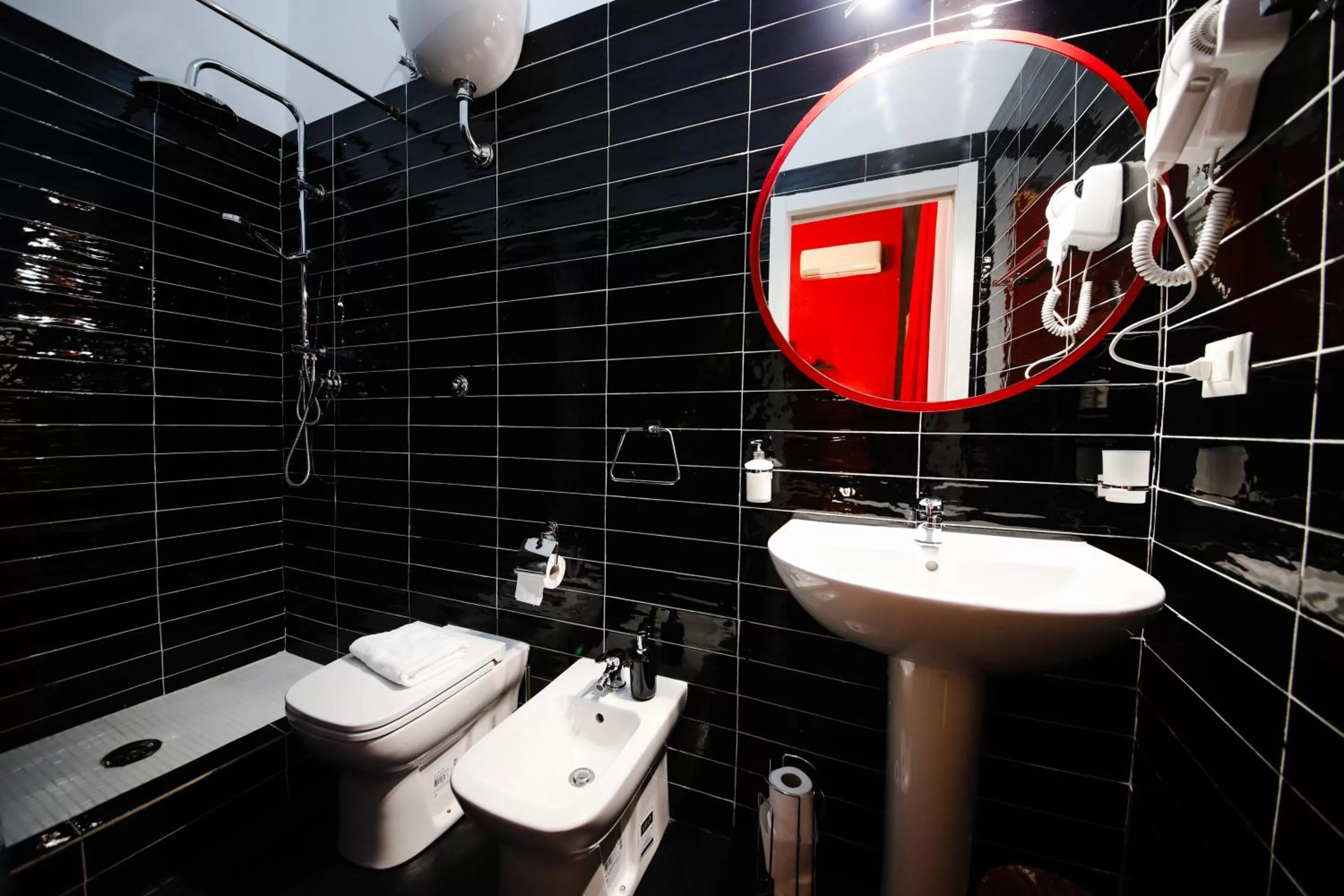 Bathroom in casa interattiva Naples'Secrets