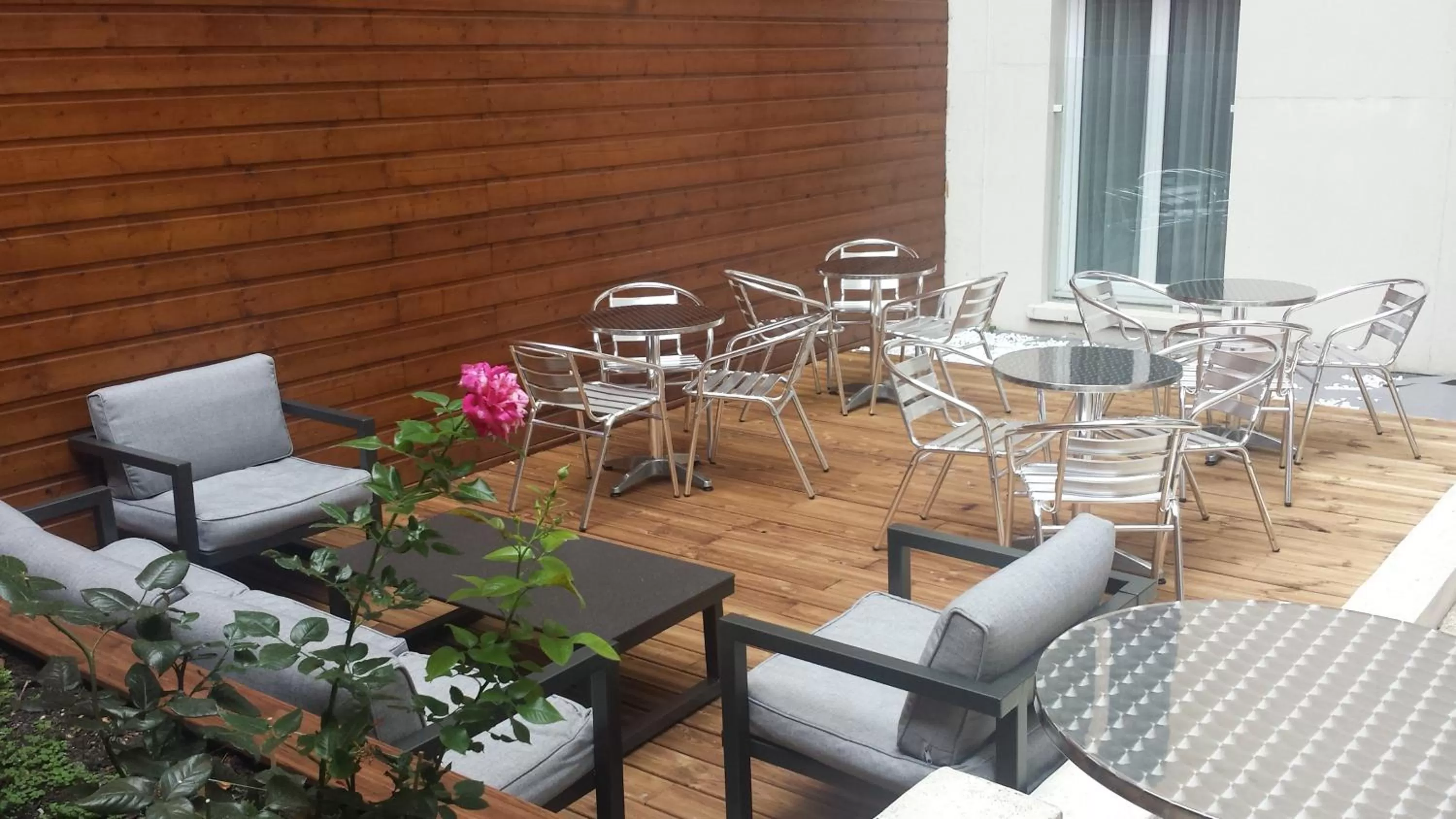 Balcony/Terrace in Mercure Paris Bastille Marais