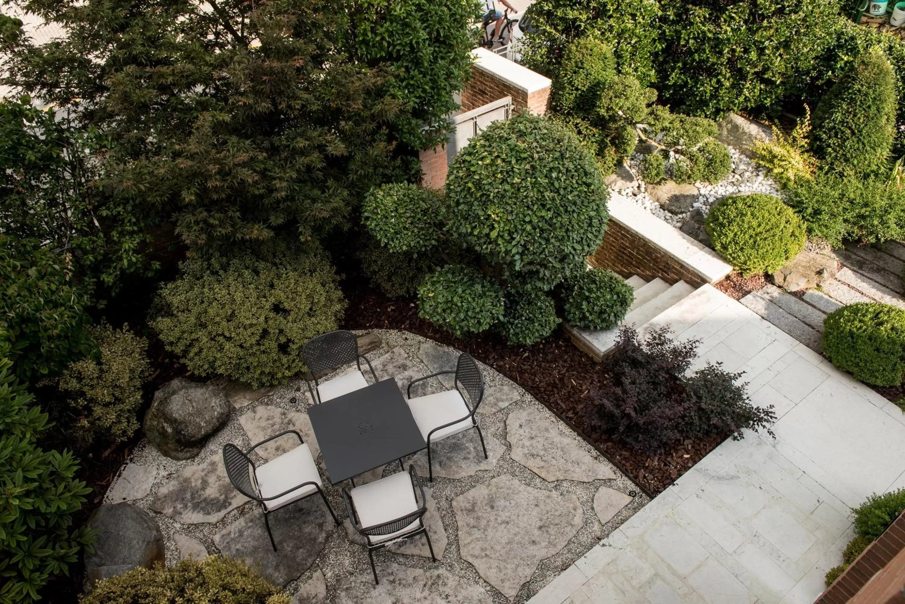 Garden in Rosa del Grappa