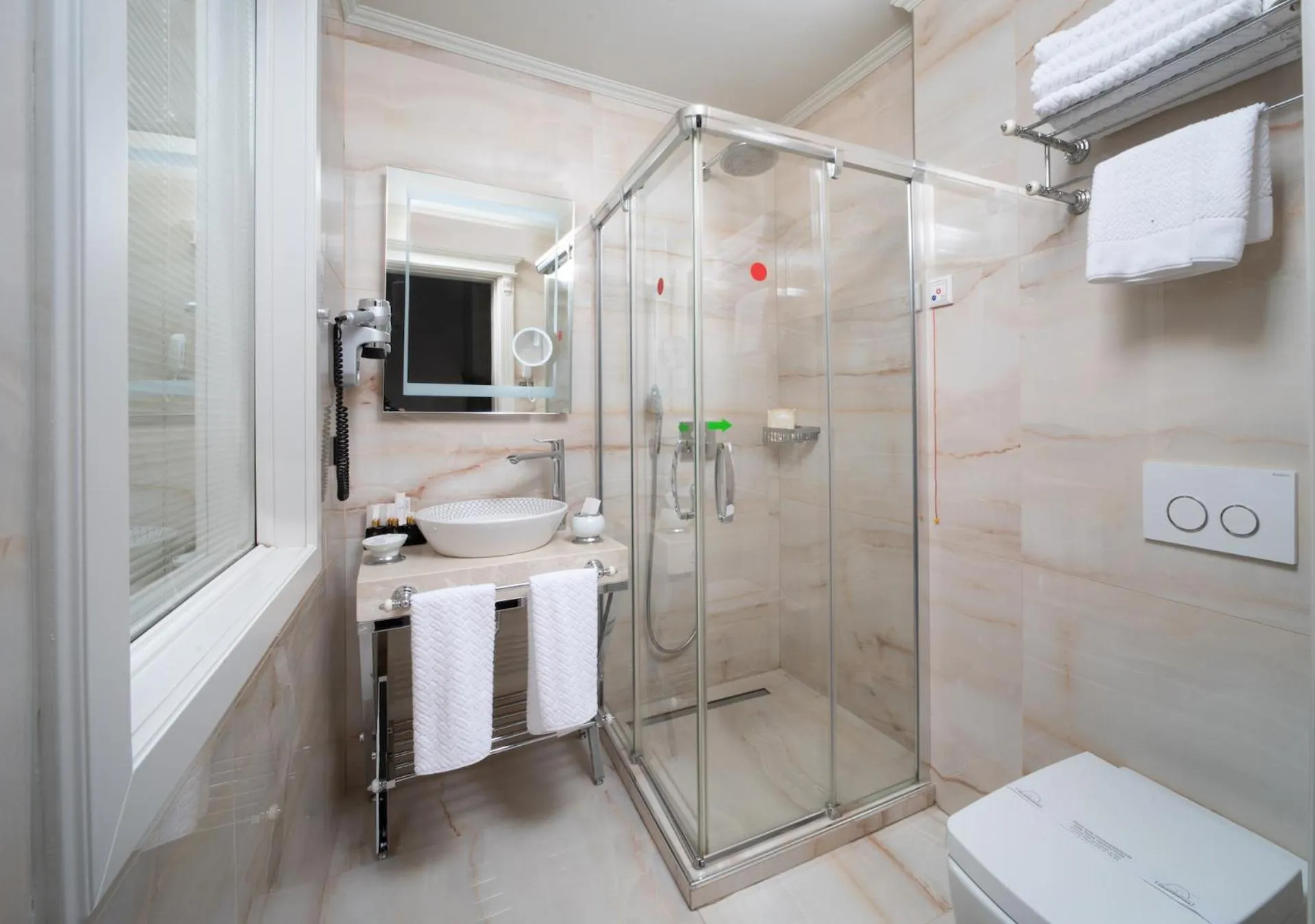 Bathroom in The Time Hotel Marina