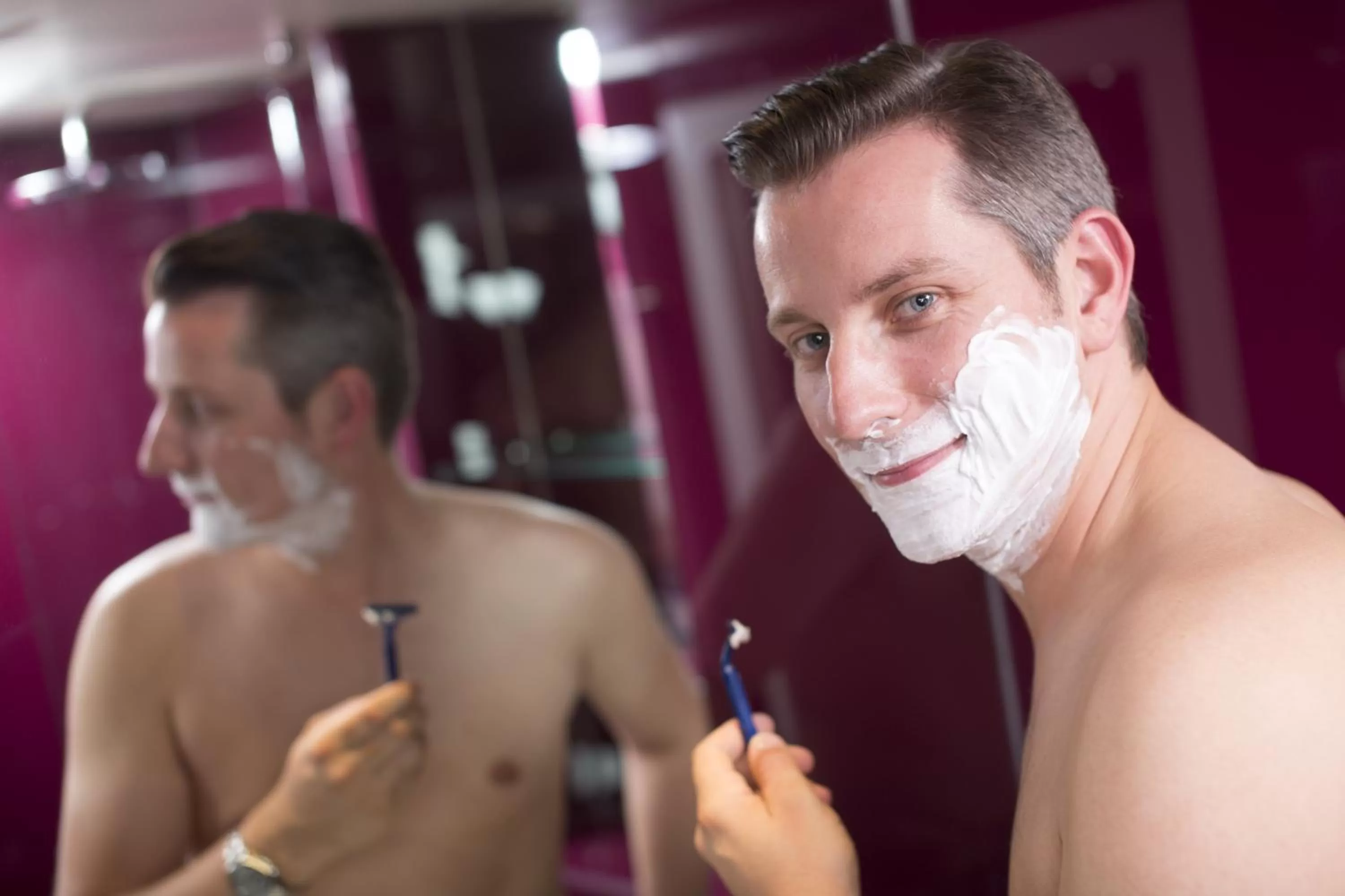 Bathroom in Hotel Smartino