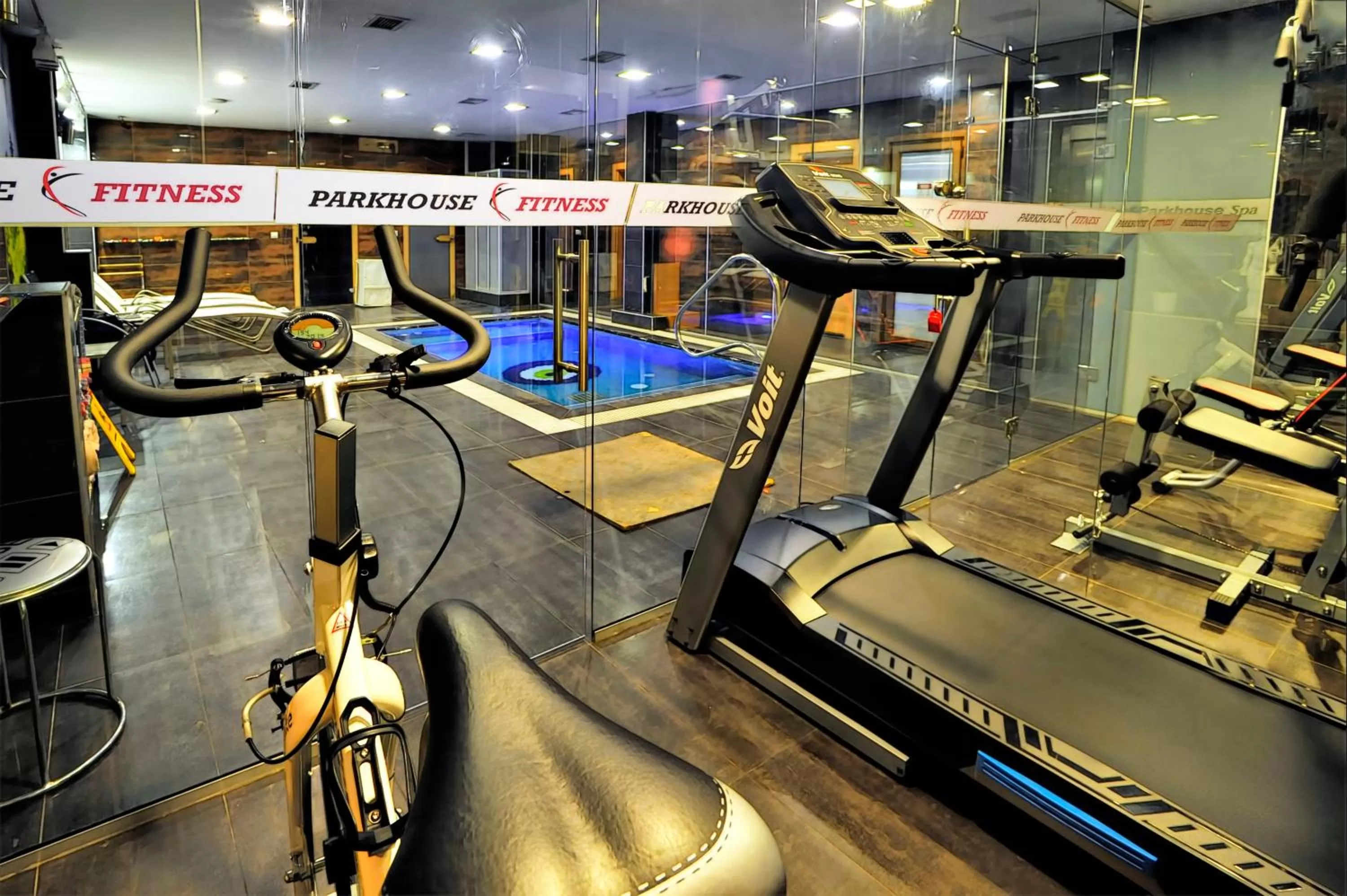 Fitness centre/facilities in Parkhouse Hotel & Spa