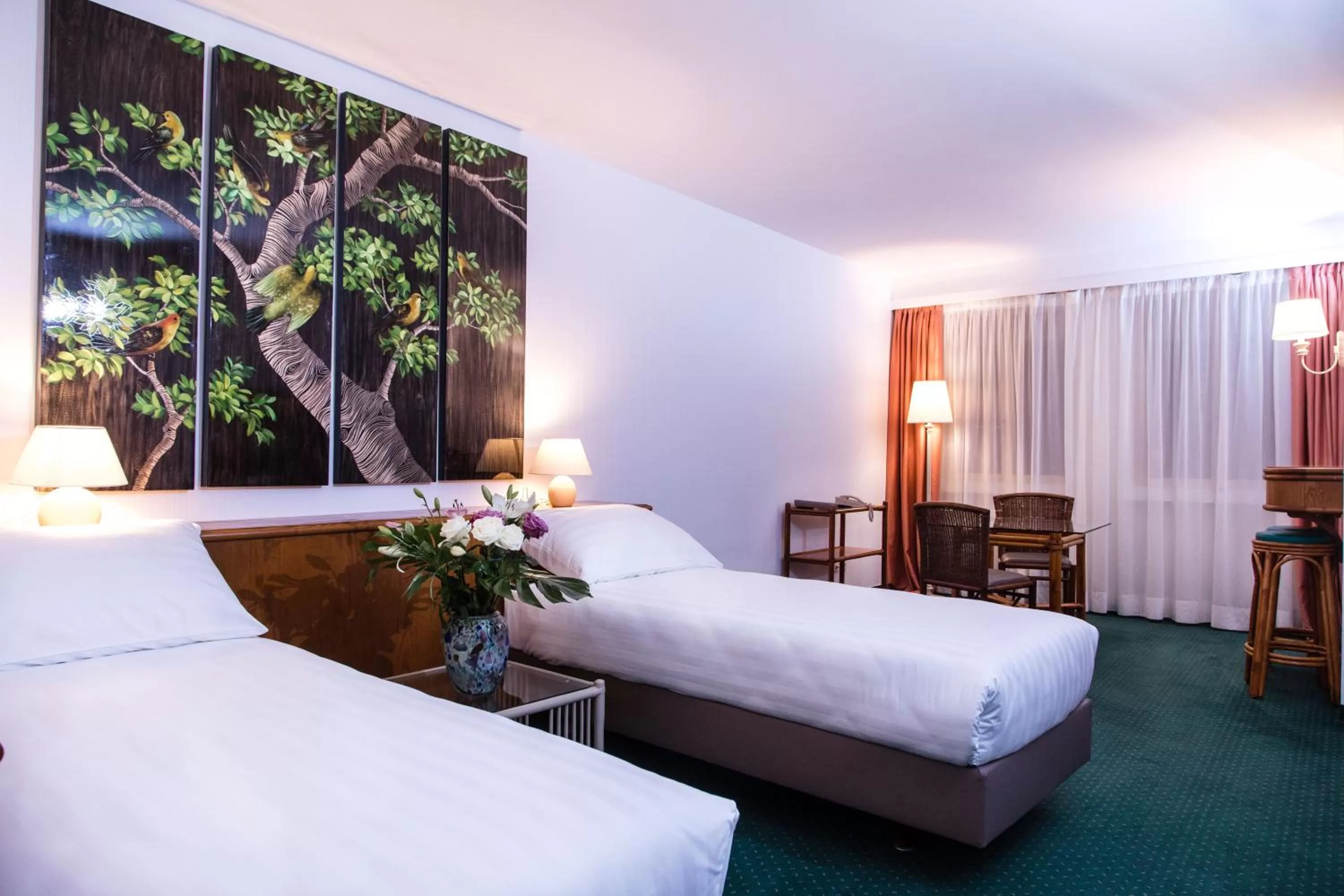 Bedroom, Bed in Hotel Sagitta