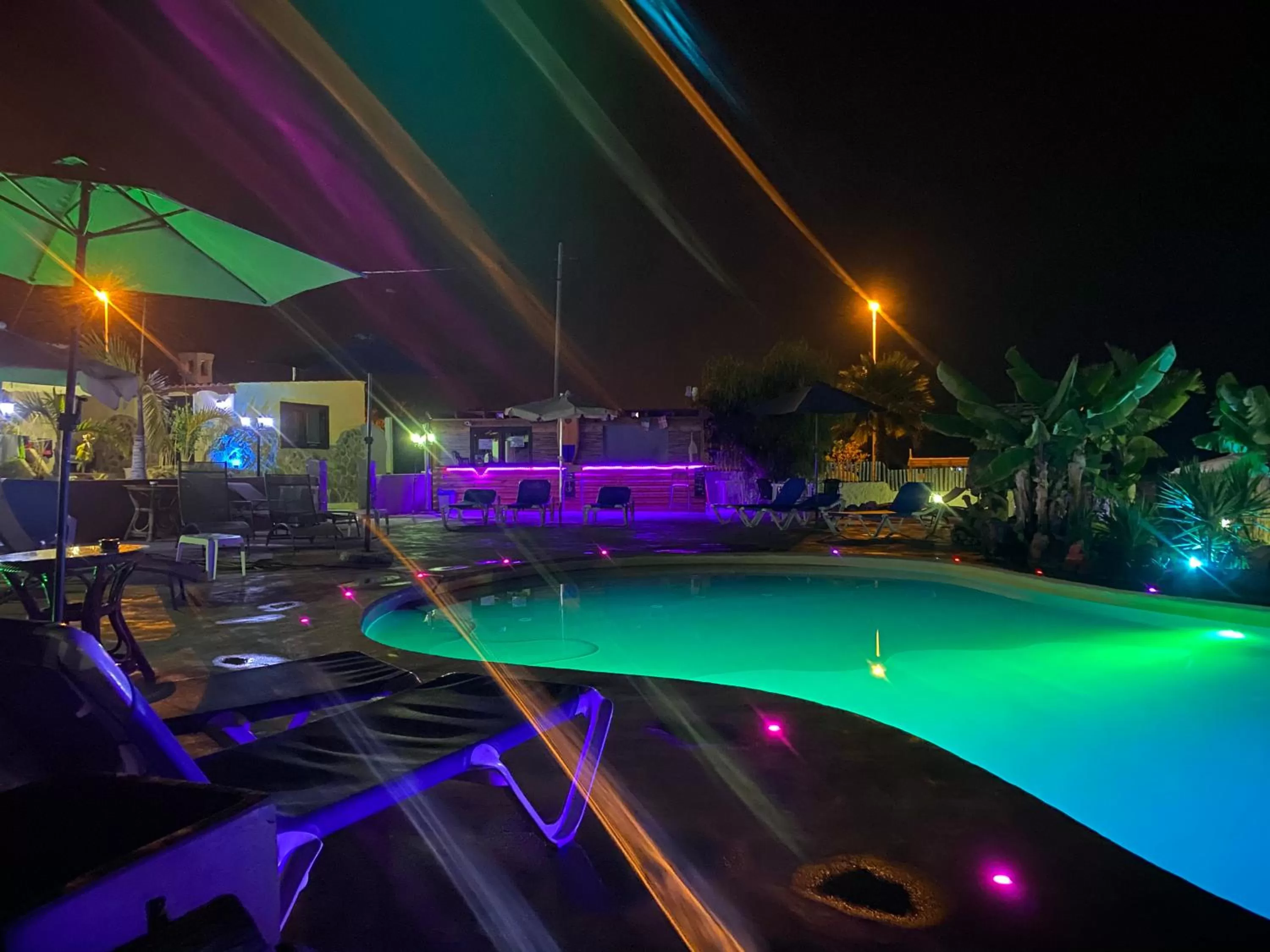 Swimming Pool in Paraiso villas