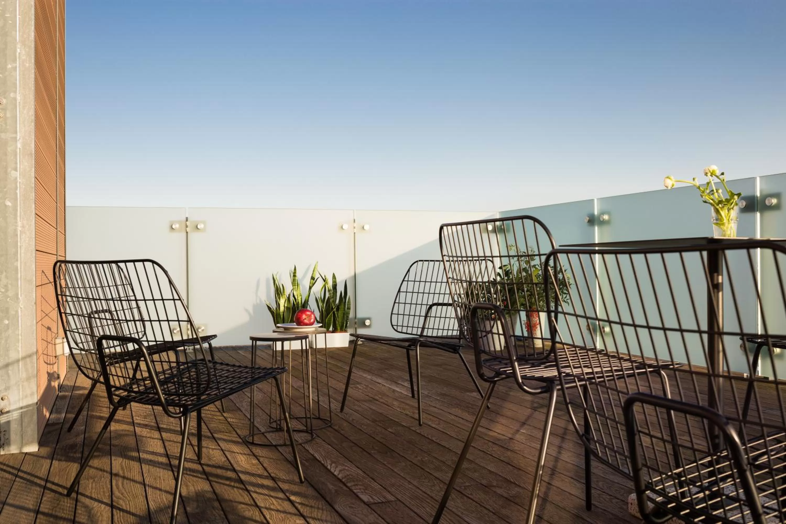 Balcony/Terrace in Dreams Hotel Città Studi