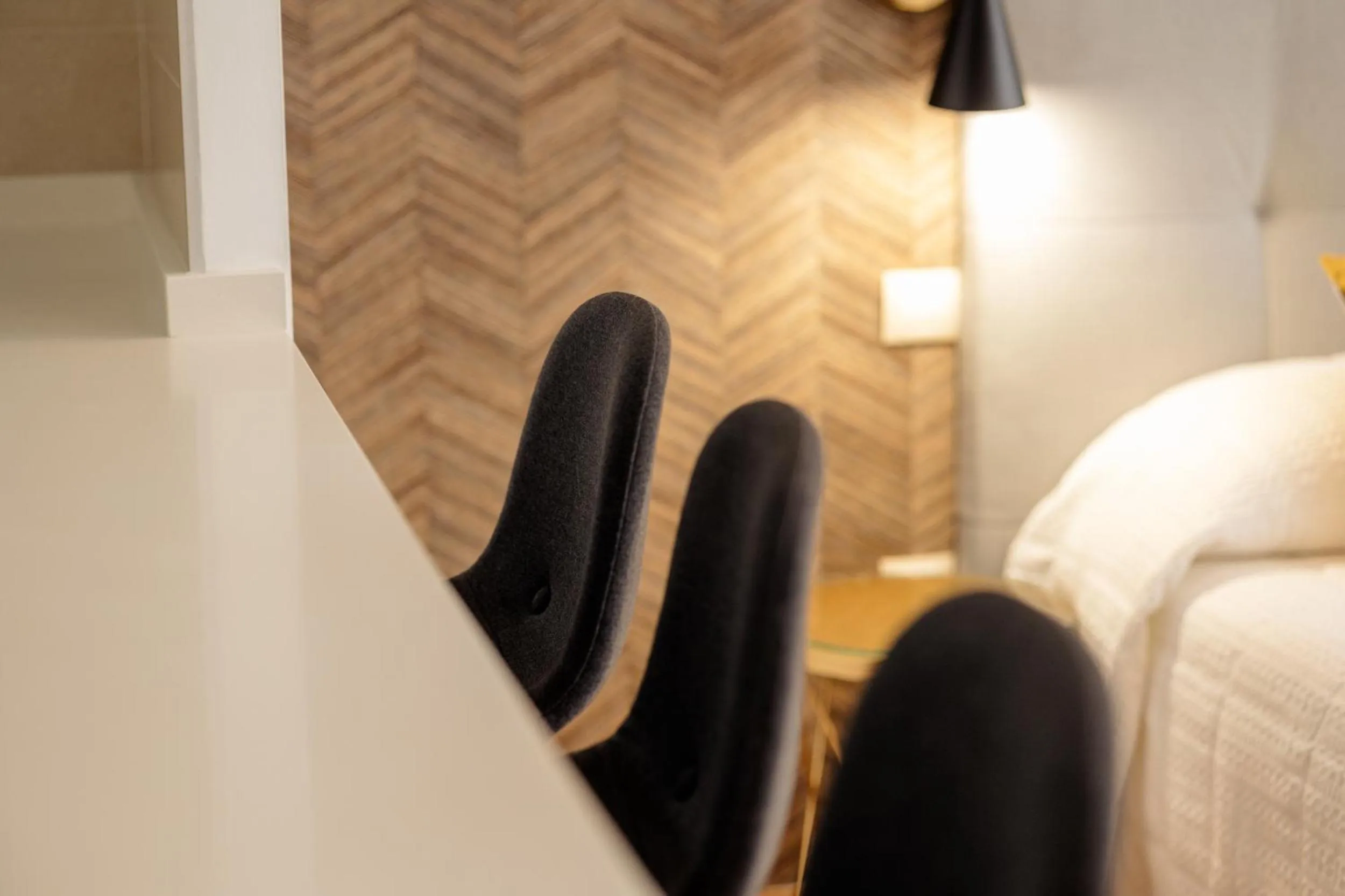 Bed in Apartamentos Debambú