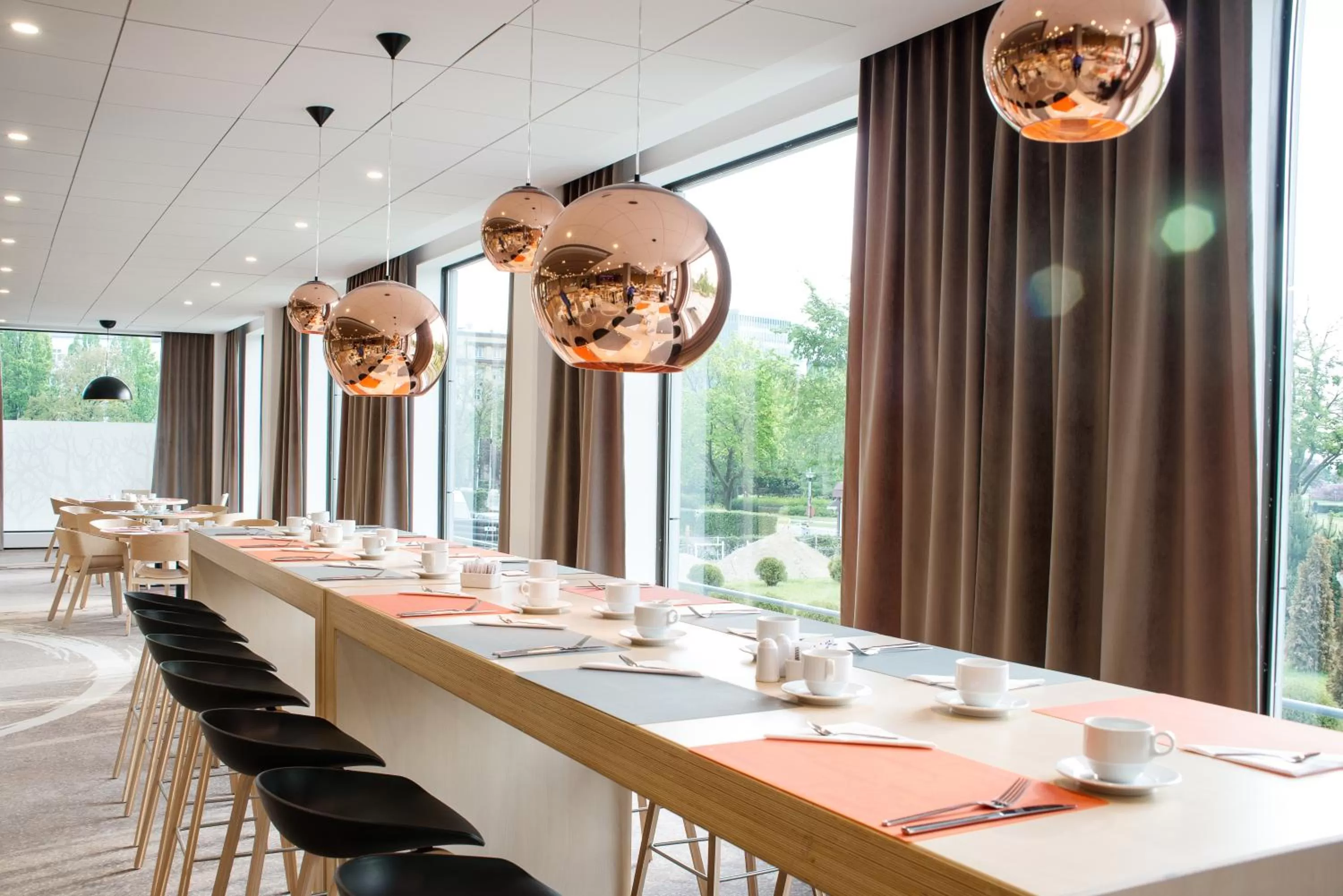 Restaurant/places to eat in Mercure Gdynia Centrum