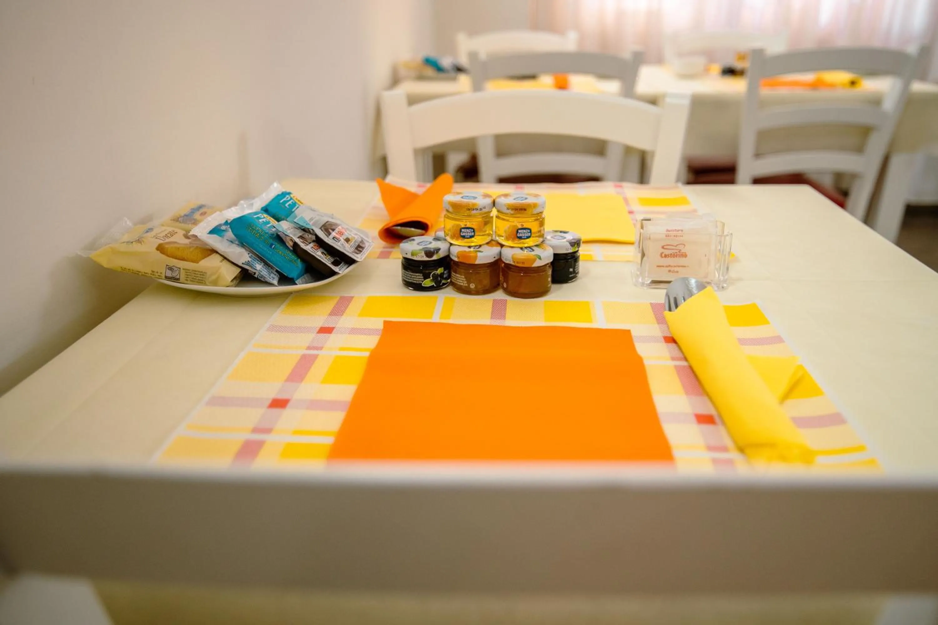 Breakfast in Hotel Bruman Salerno