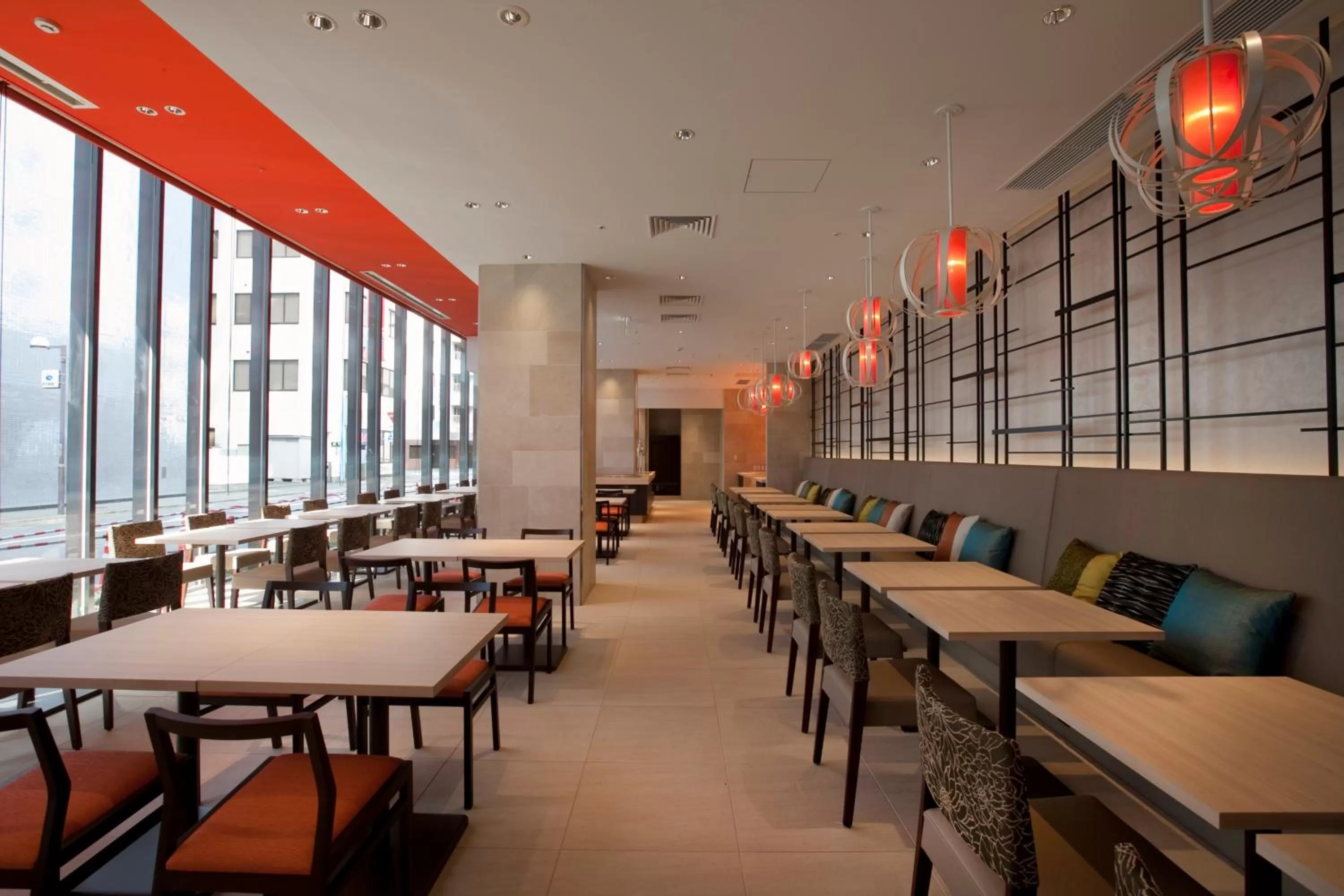 Restaurant/places to eat in JR Kyushu Hotel Blossom Hakata Central