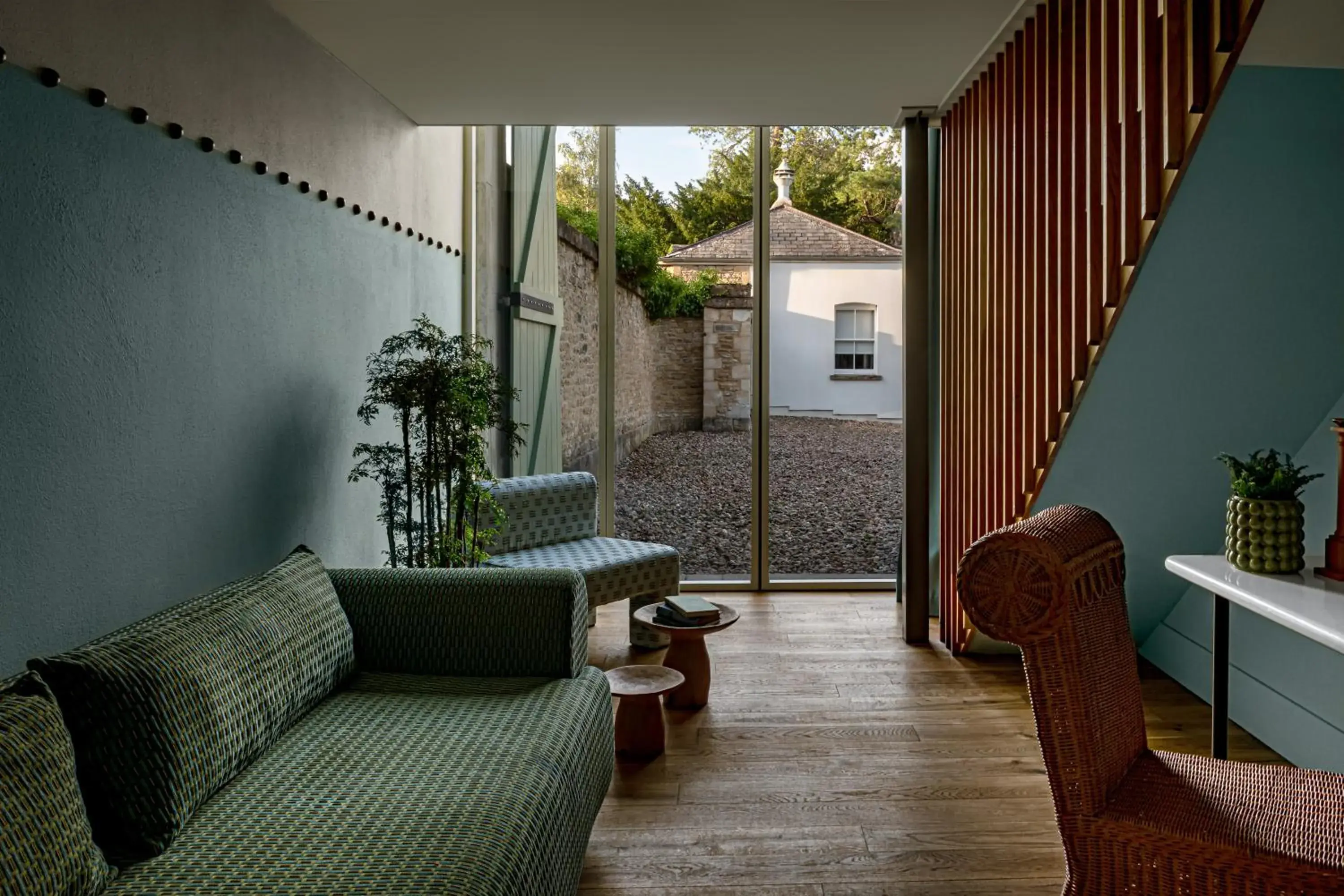 Treehouse Room in Cowley Manor Experimental Treehouse Room in Cowley Manor Experimental