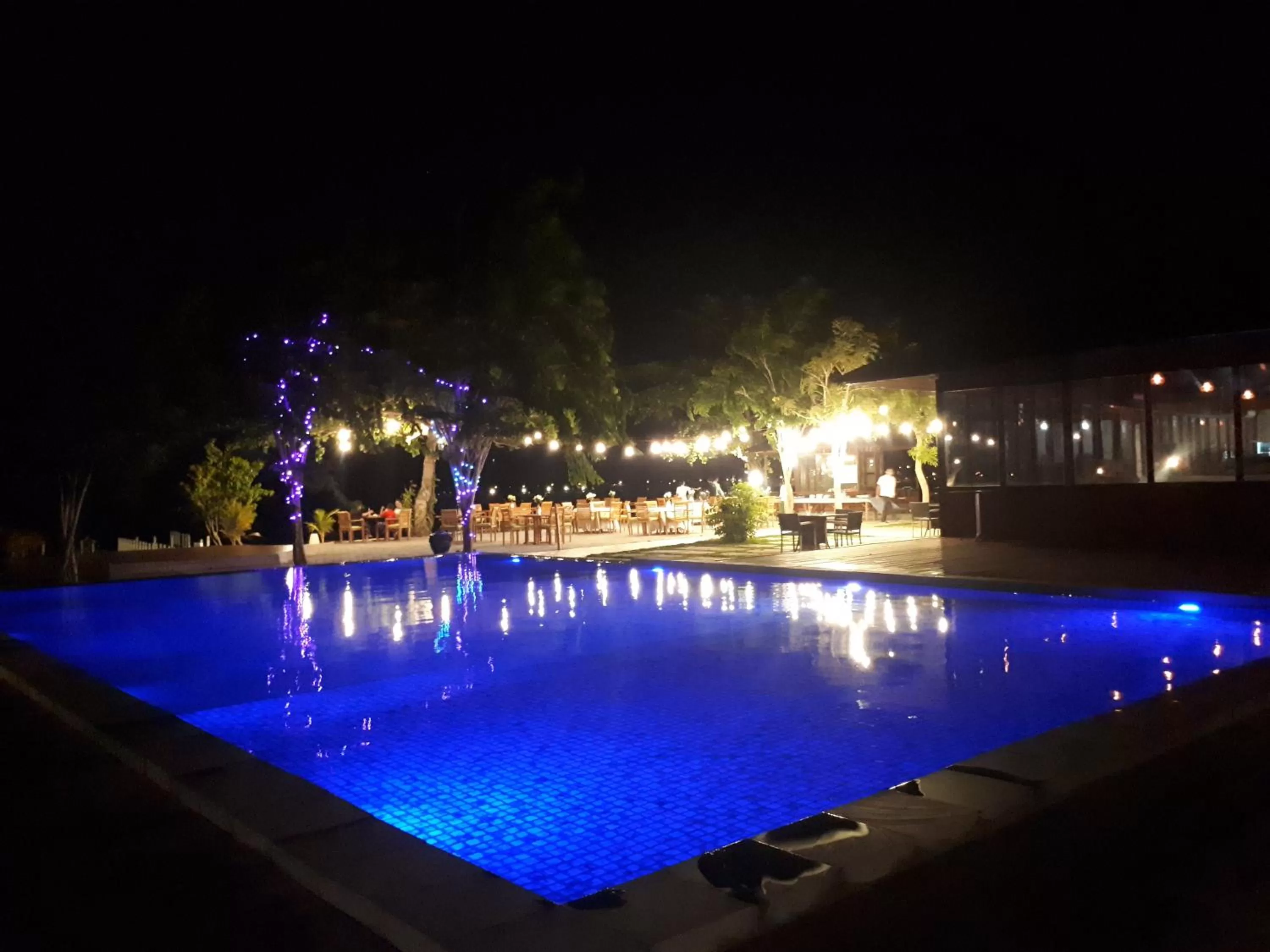Swimming pool in Sylvia Beach Villa